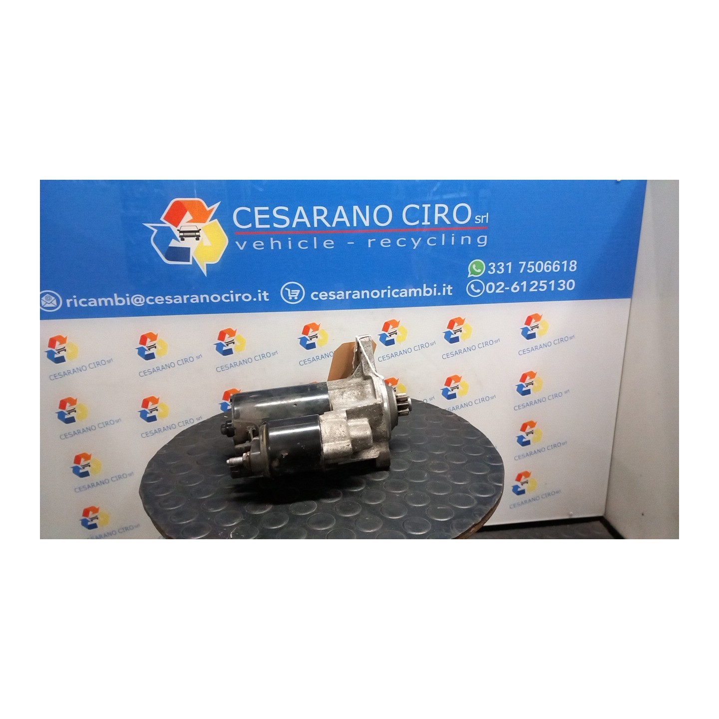 MOTORINO AVVIAMENTO ROTAZ. 036 VOLKSWAGEN BORA (1J) (03/99-02/06) AZD 020911023FX