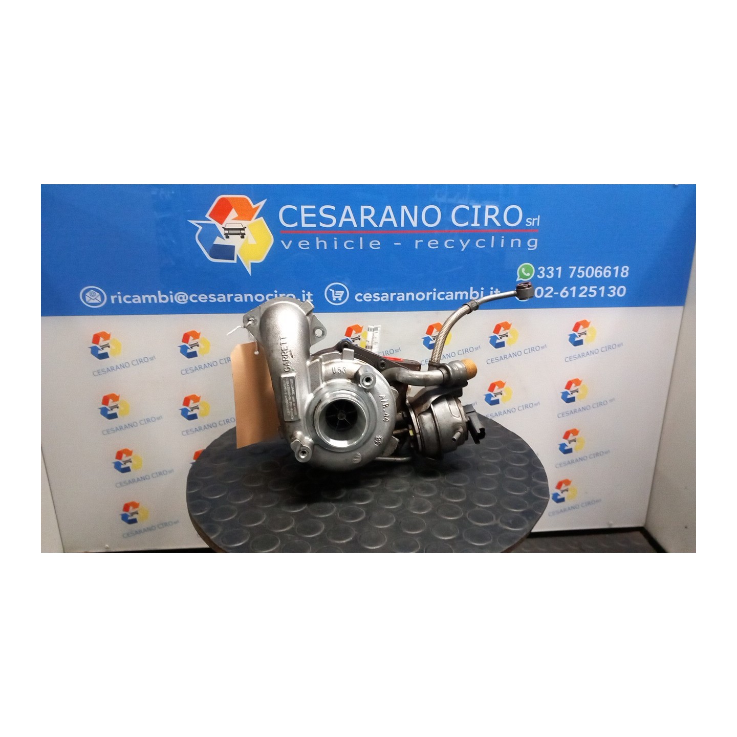 TURBOCOMPRESSORE 002 FORD FIESTA (CB1) (09/08-10/13) TZJA 1696537