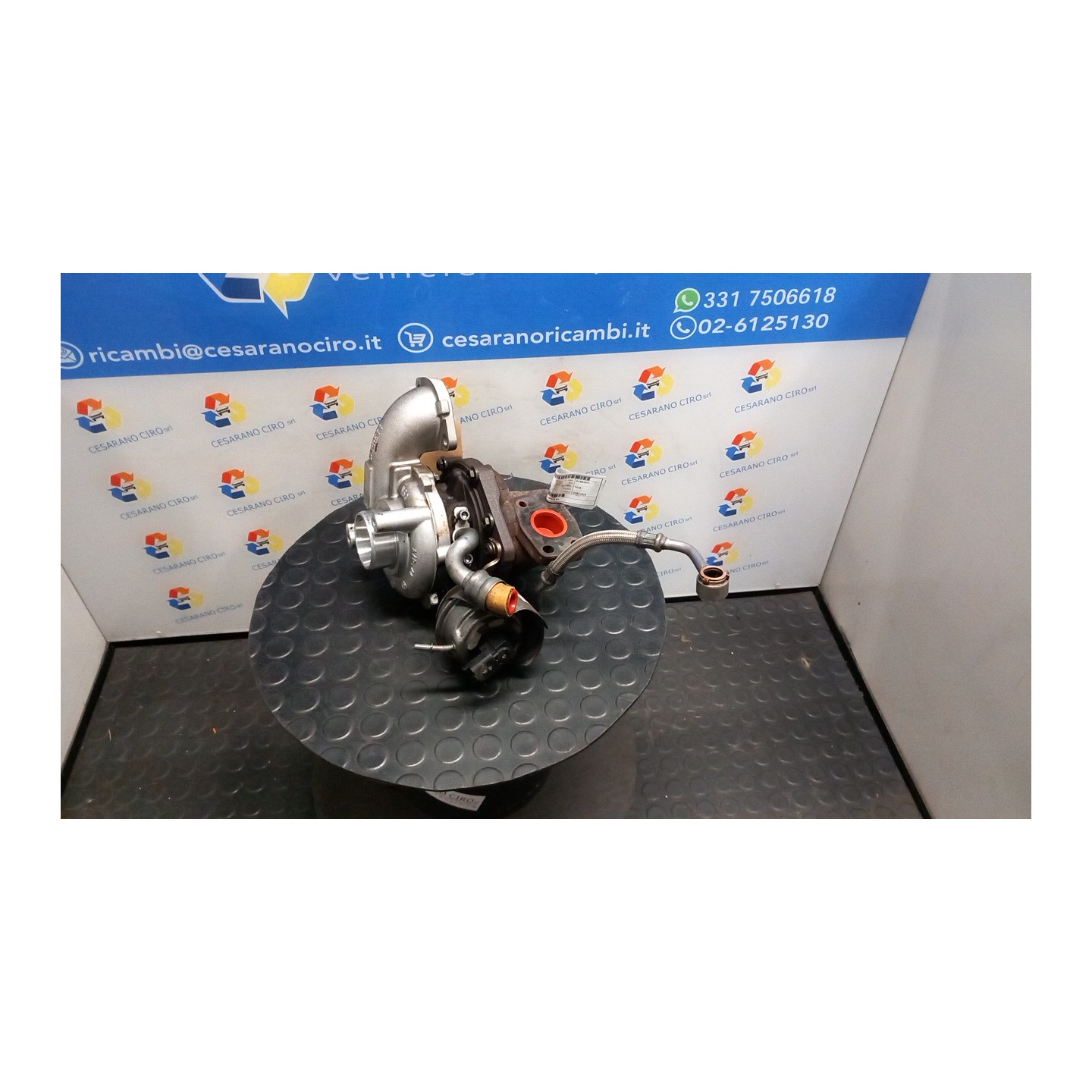 TURBOCOMPRESSORE 002 FORD FIESTA (CB1) (09/08-10/13) TZJA 1696537