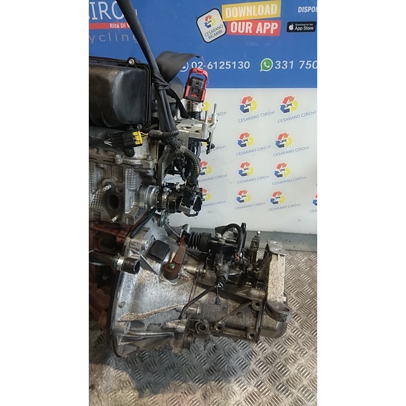 CAMBIO COMPL. 004 FIAT PUNTO EVO (3J) (08/09-07/13) 350A1000 55265949