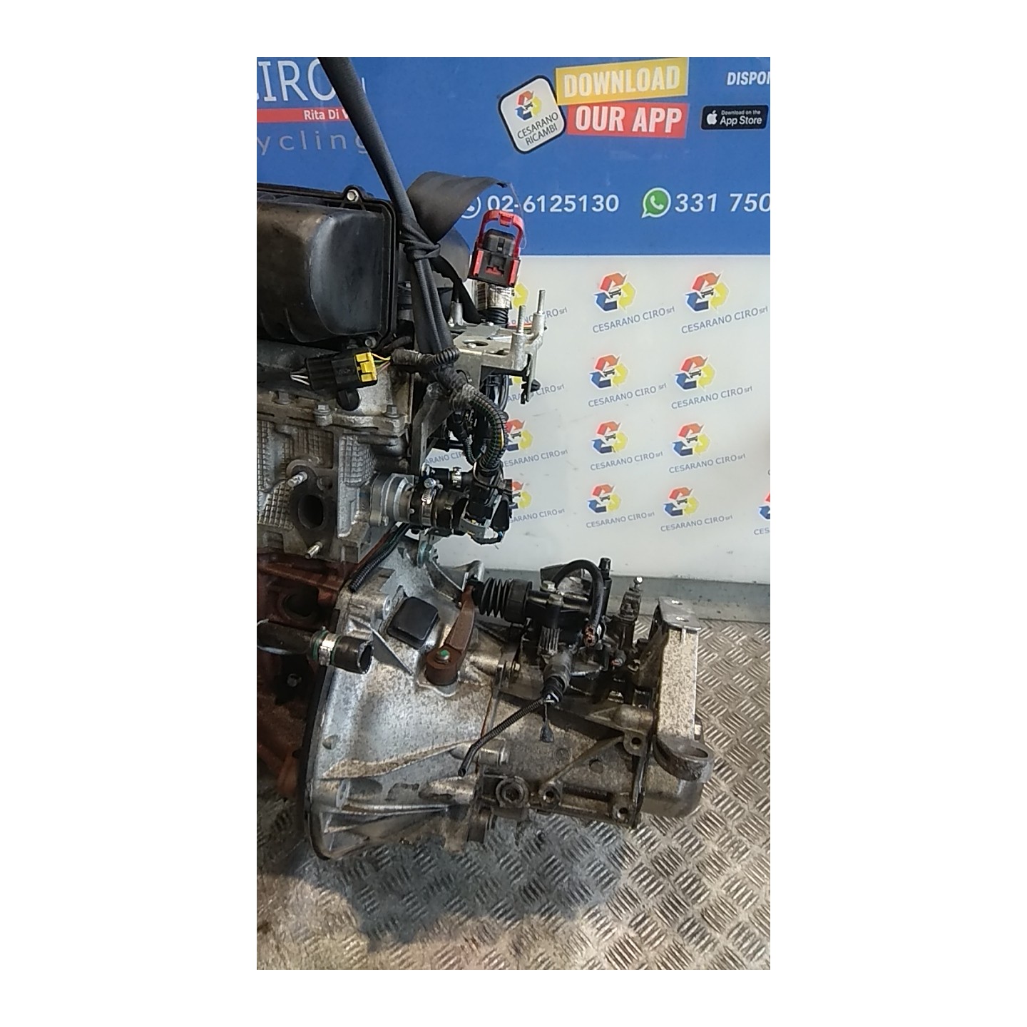 CAMBIO COMPL. 004 FIAT PUNTO EVO (3J) (08/09-07/13) 350A1000 55265949