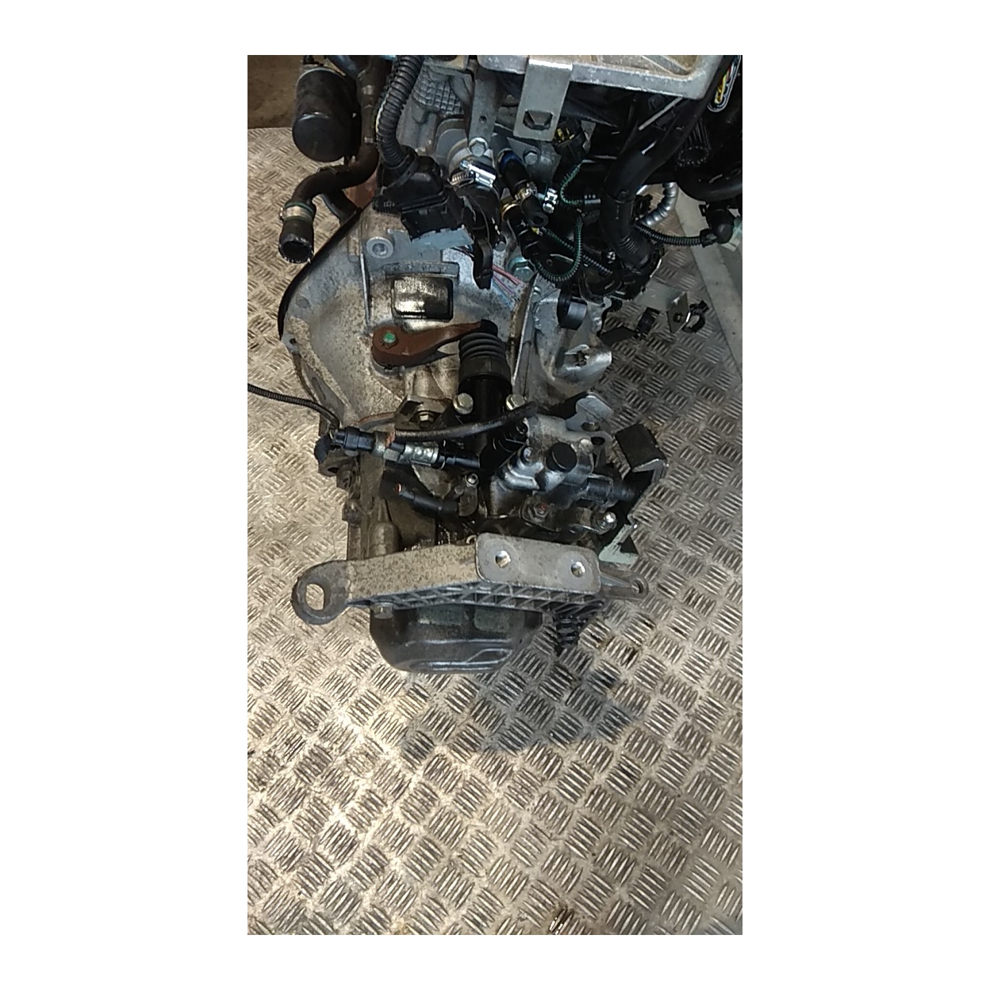 CAMBIO COMPL. 004 FIAT PUNTO EVO (3J) (08/09-07/13) 350A1000 55265949