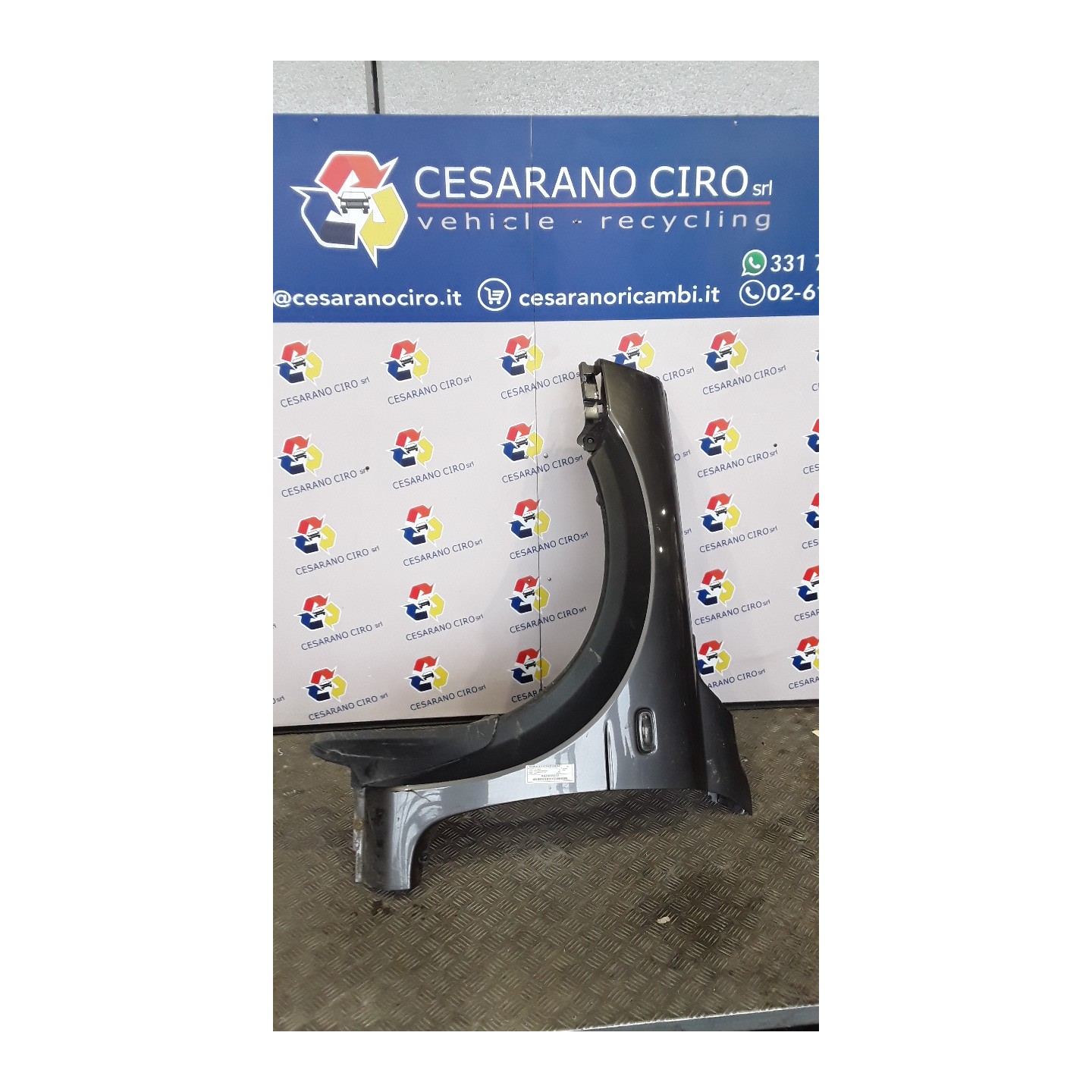 PARAFANGO ANT. SX. 007 LAND ROVER FREELANDER (08/02-10/06) 204D3 ASB490130