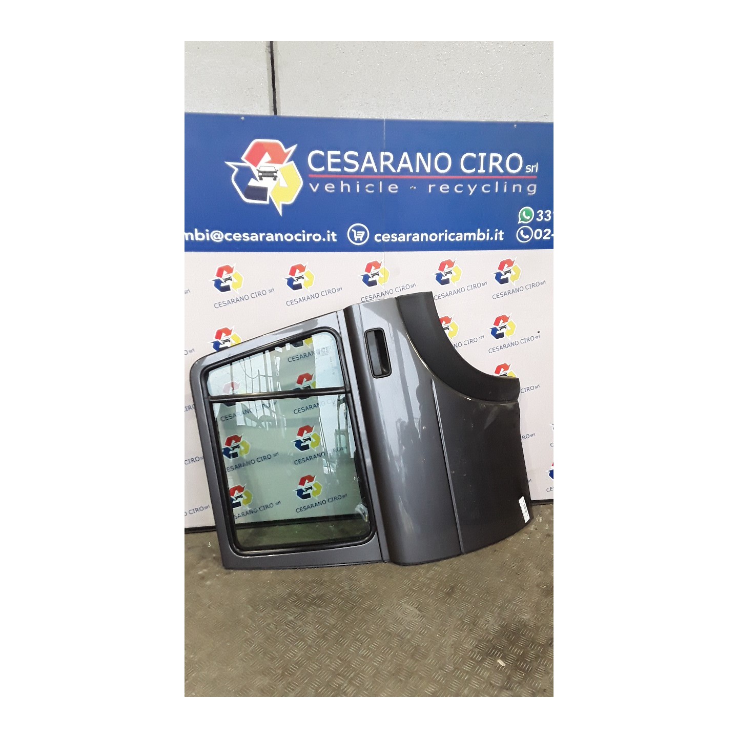 PORTA POST. SX. 010 LAND ROVER FREELANDER (08/02-10/06) 204D3 BFA490170