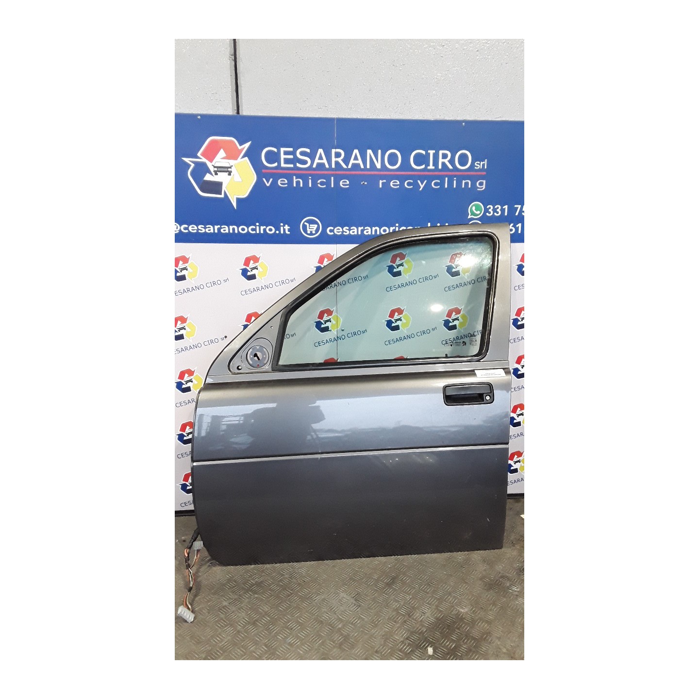 PORTA ANT. SX. 012 LAND ROVER FREELANDER (08/02-10/06) 204D3 BDA490350