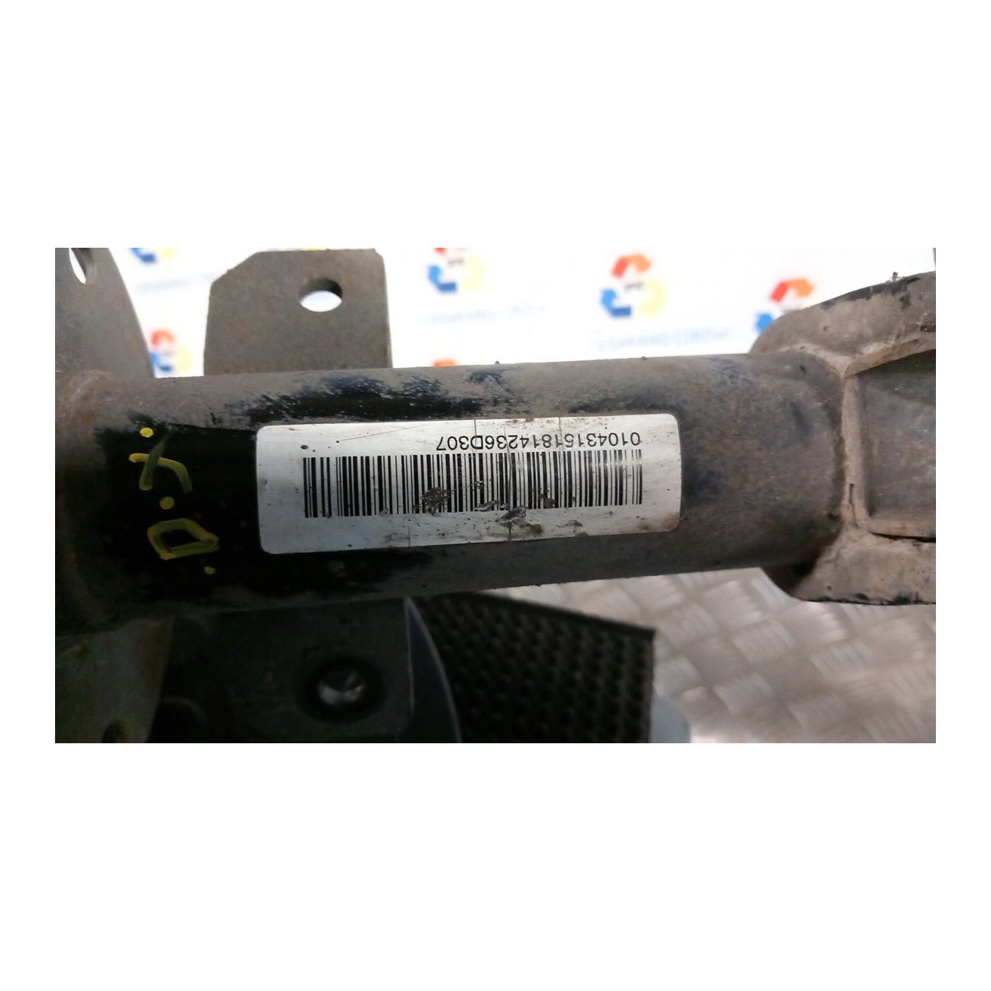 AMMORTIZZATORE ANT. DX. 015 FIAT BRAVO (3L) (01/07-03/10) 198A4000 50708892
