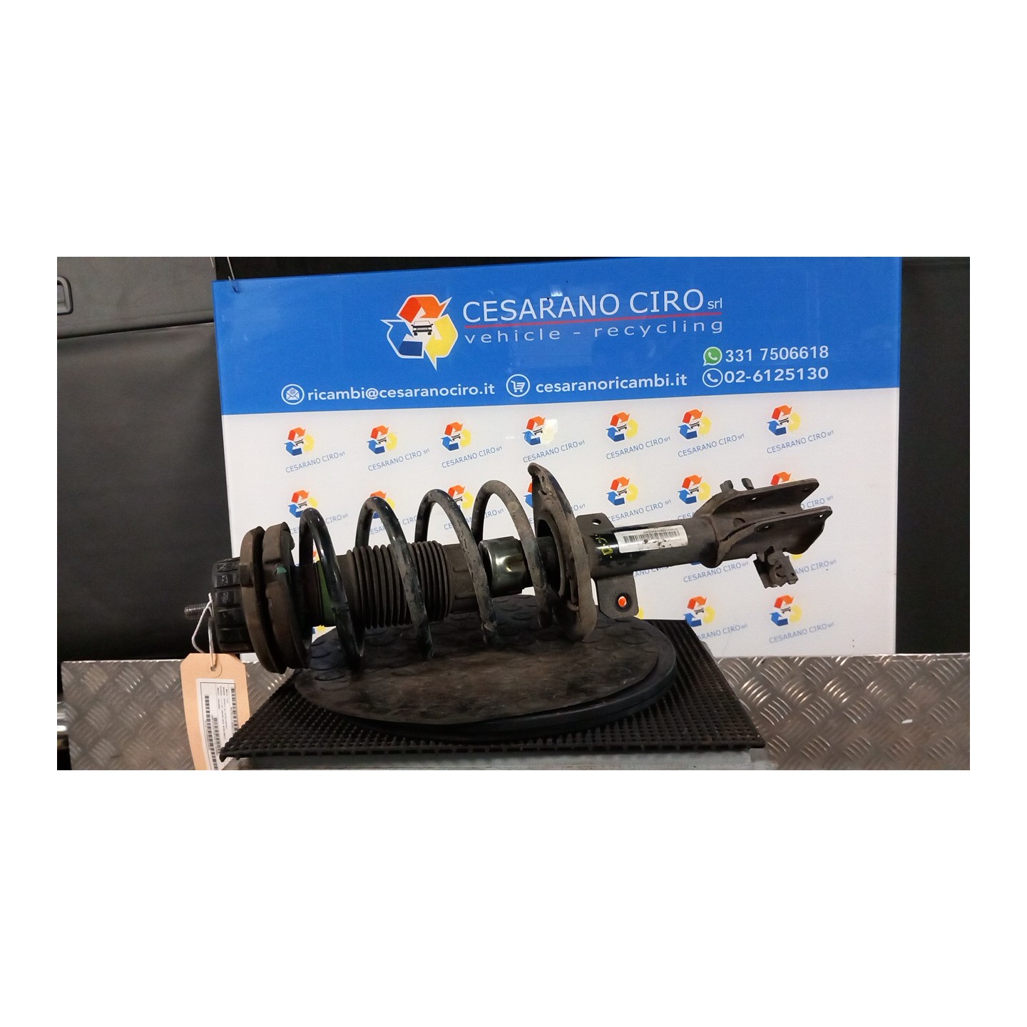 AMMORTIZZATORE ANT. DX. 015 FIAT BRAVO (3L) (01/07-03/10) 198A4000 50708892