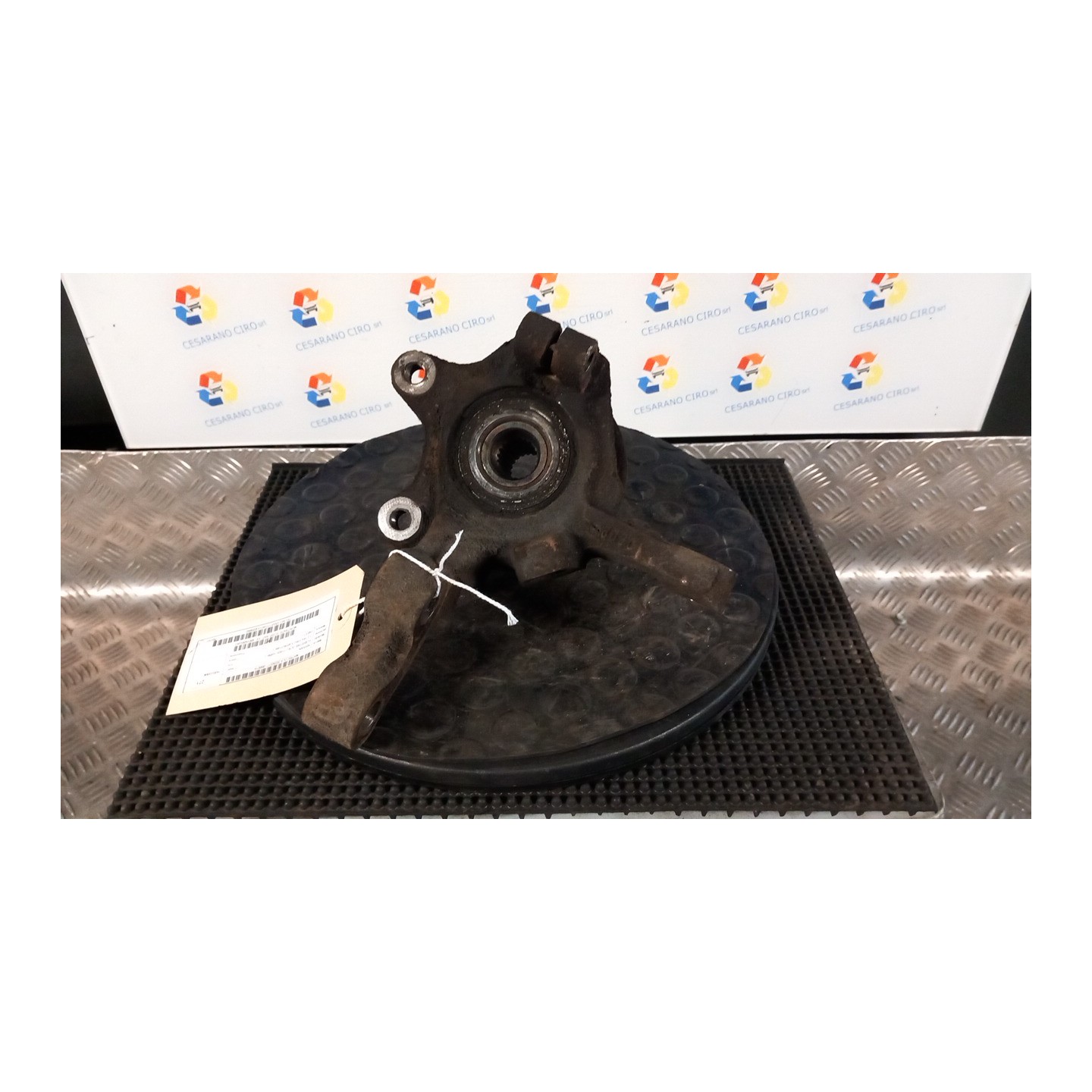 MONTANTE SOSP. ANT. SX. 019 NISSAN KUBISTAR (X76) (11/03-10/09) D4FF7 4001500QAG