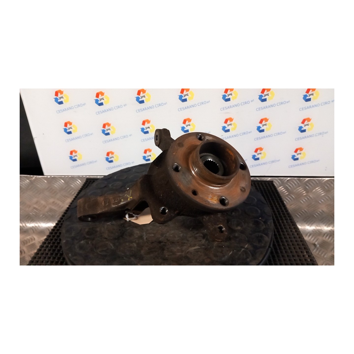 MONTANTE SOSP. ANT. SX. 019 NISSAN KUBISTAR (X76) (11/03-10/09) D4FF7 4001500QAG