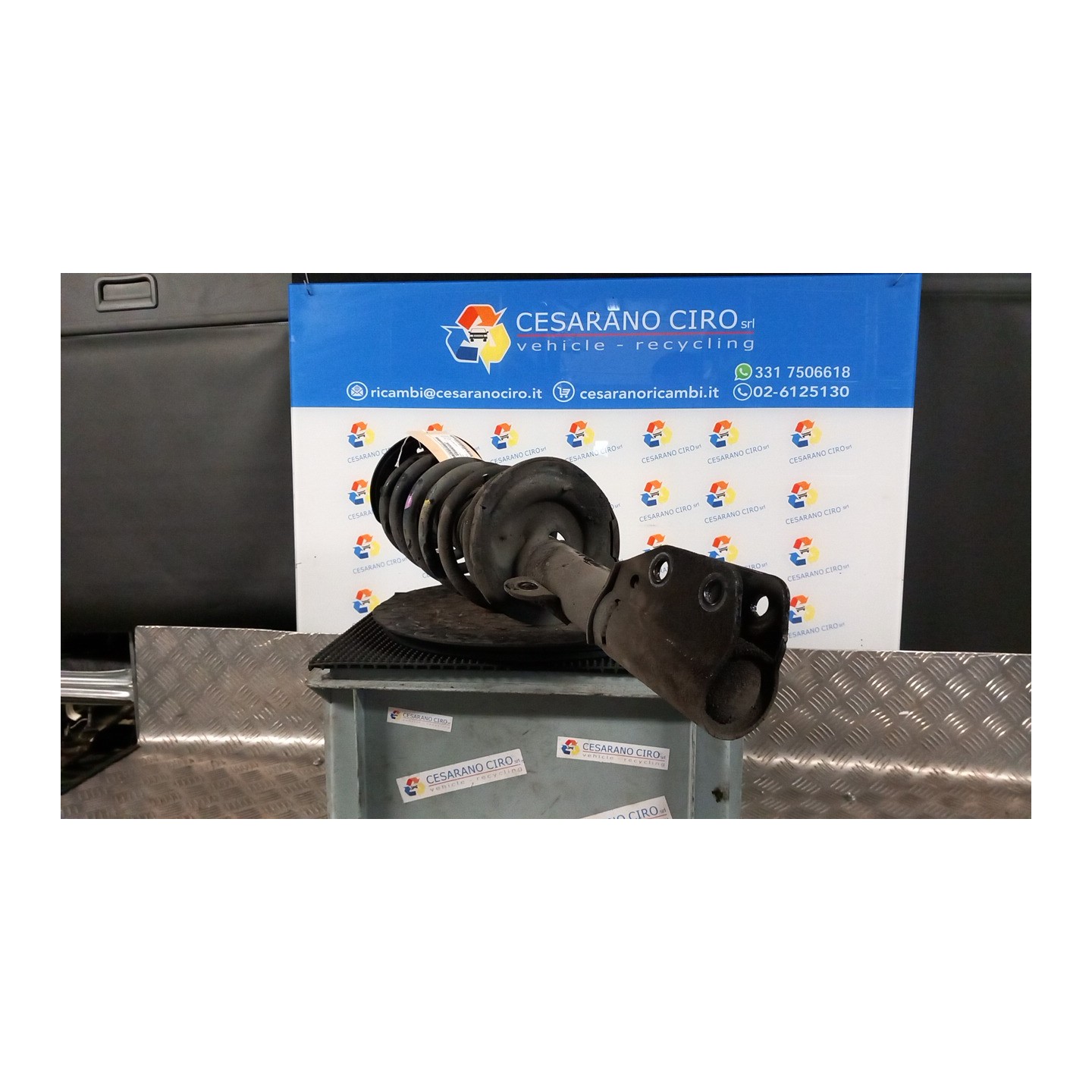 AMMORTIZZATORE ANT. DX. 031 OPEL ANTARA (L07) (02/07-07/11) Z20S 95948816