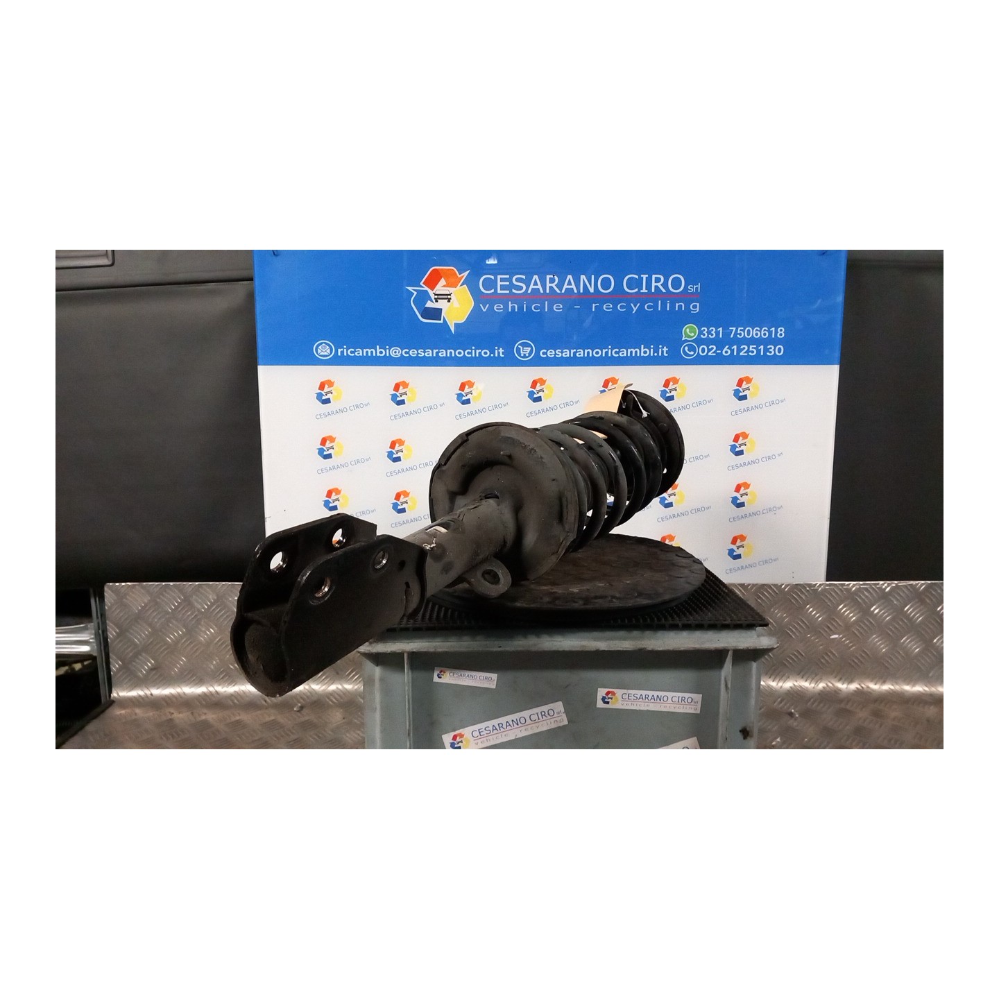 AMMORTIZZATORE ANT. SX. 032 OPEL ANTARA (L07) (02/07-07/11) Z20S 95948815