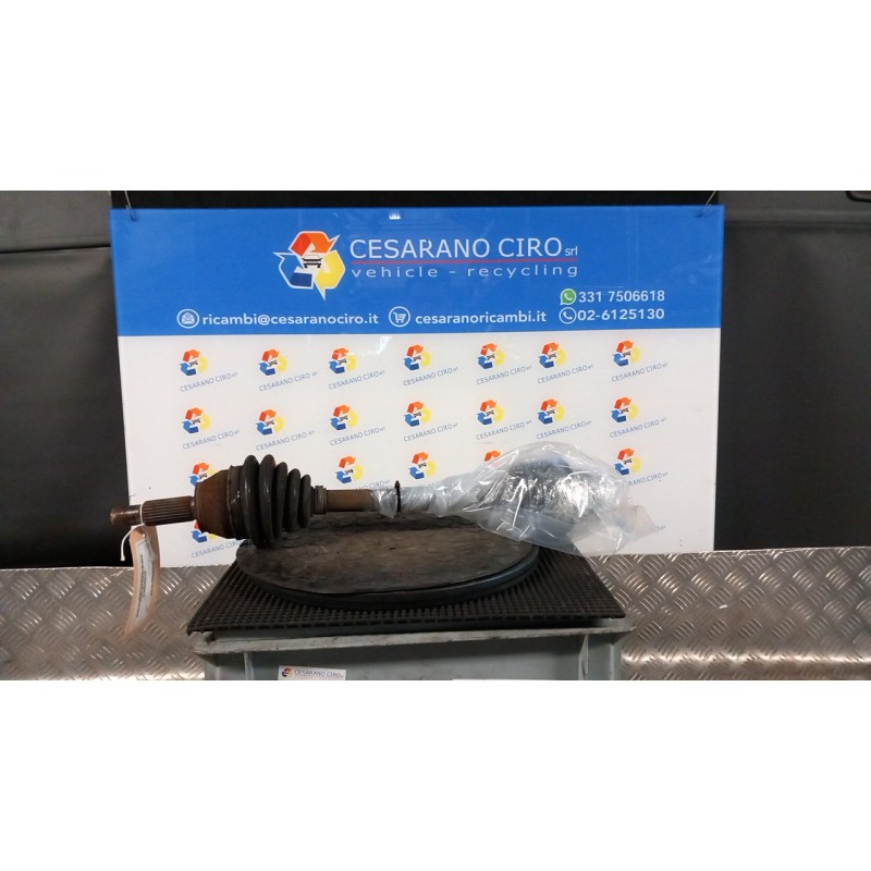 SEMIALBERO ANT. COMPL. SX. 034 FORD FIESTA (CBK) (12/05-12/08)  1493223