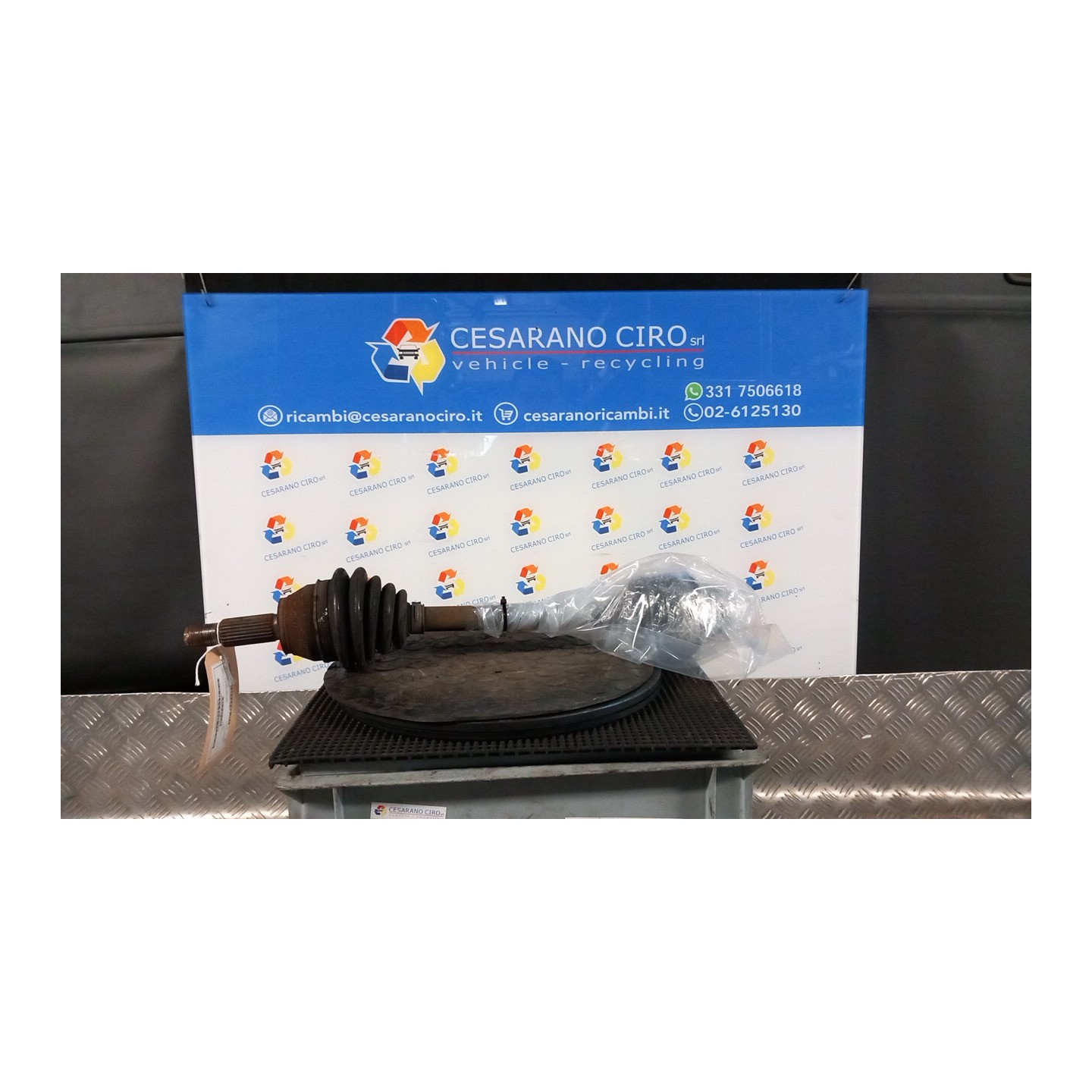SEMIALBERO ANT. COMPL. SX. 034 FORD FIESTA (CBK) (12/05-12/08)  1493223