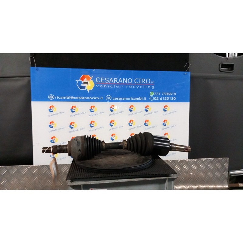 SEMIALBERO ANT. COMPL. SX. 039 CHEVROLET (DAEWOO) CRUZE (J300) (04/09-12/14) Z20S1 13334727