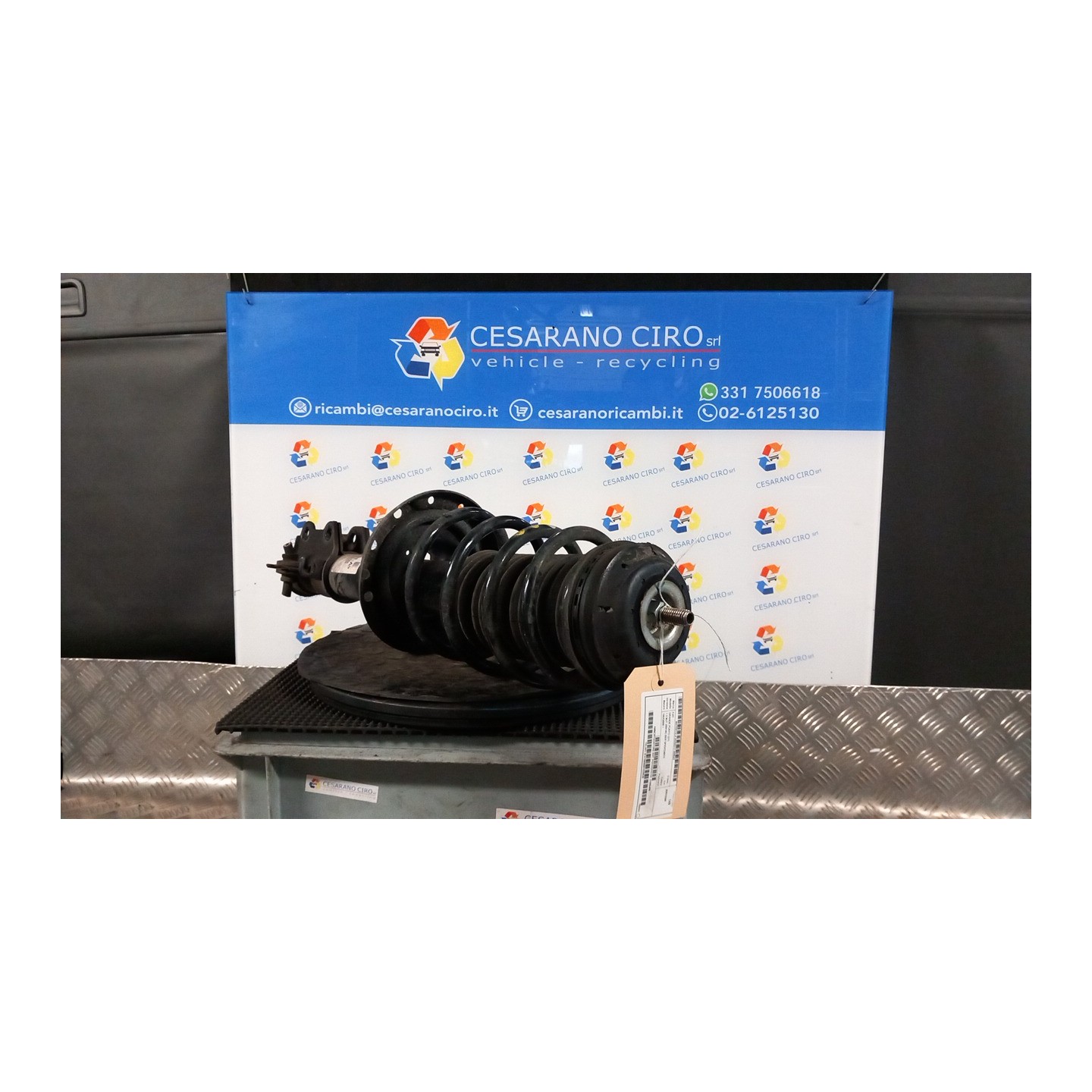 AMMORTIZZATORE ANT. P/V1/V2/V3 DX. 043 FIAT GRANDE PUNTO (2Y) (06/05-12/08 199A3000 51865489