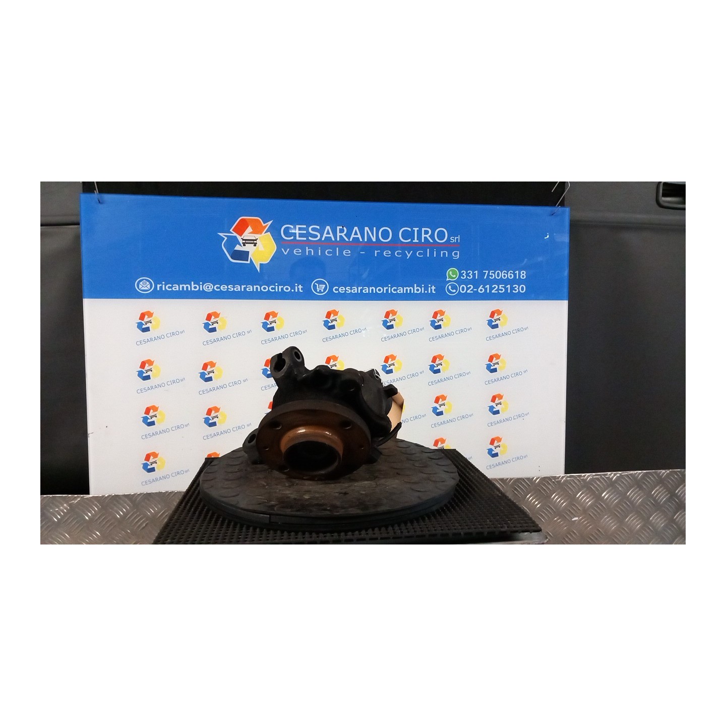 MONTANTE SOSP. ANT. C/CUSCINETTO/MOZZO SX. 049 CITROEN C3 PICASSO (02/09-02/18) 8FS 364690