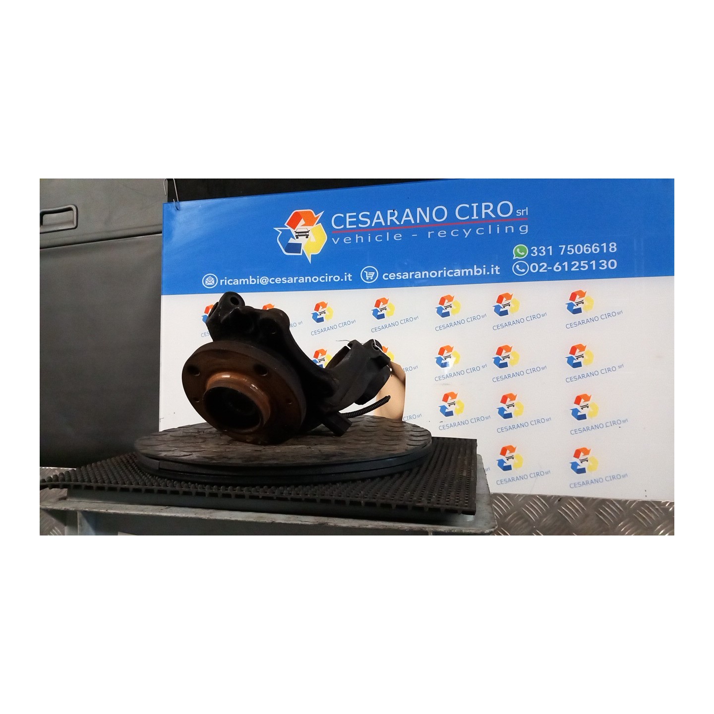 MONTANTE SOSP. ANT. C/CUSCINETTO/MOZZO SX. 049 CITROEN C3 PICASSO (02/09-02/18) 8FS 364690