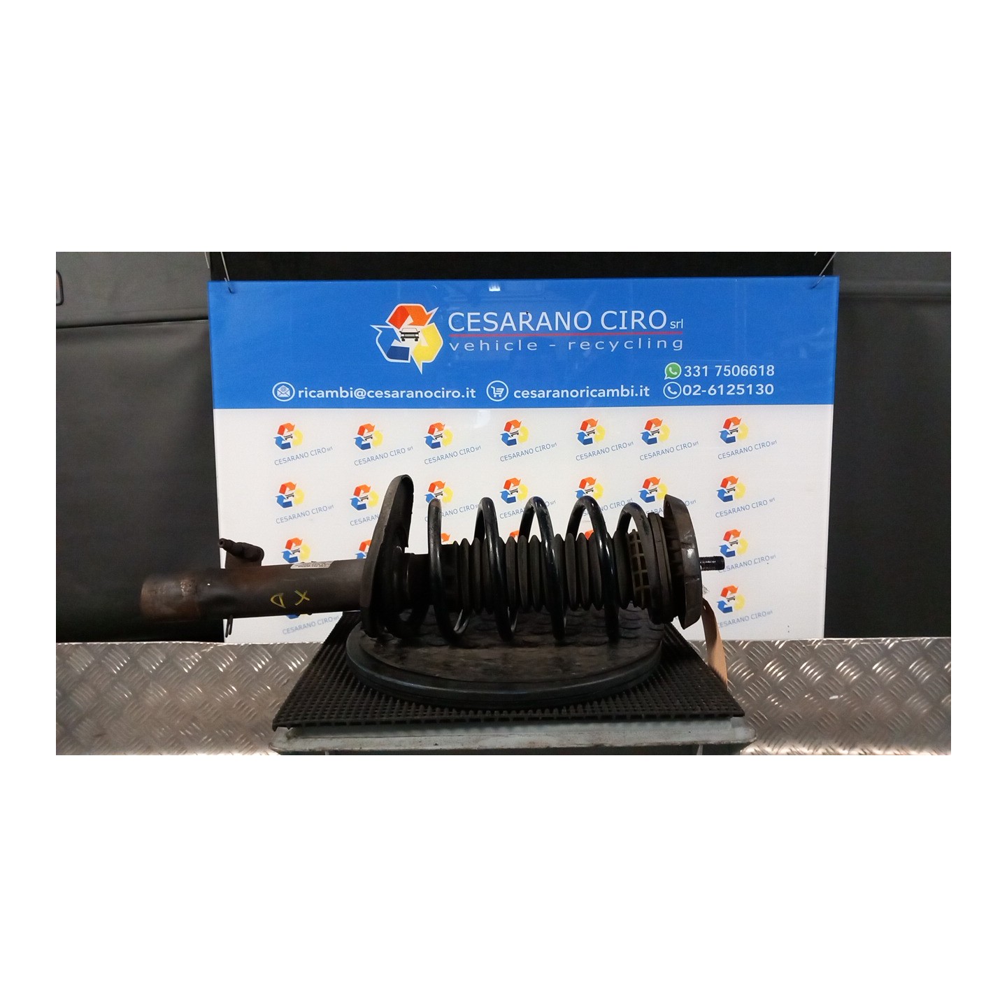 AMMORTIZZATORE ANT. DX. 050 CITROEN C3 PICASSO (02/09-02/18) 8FS 9804587280