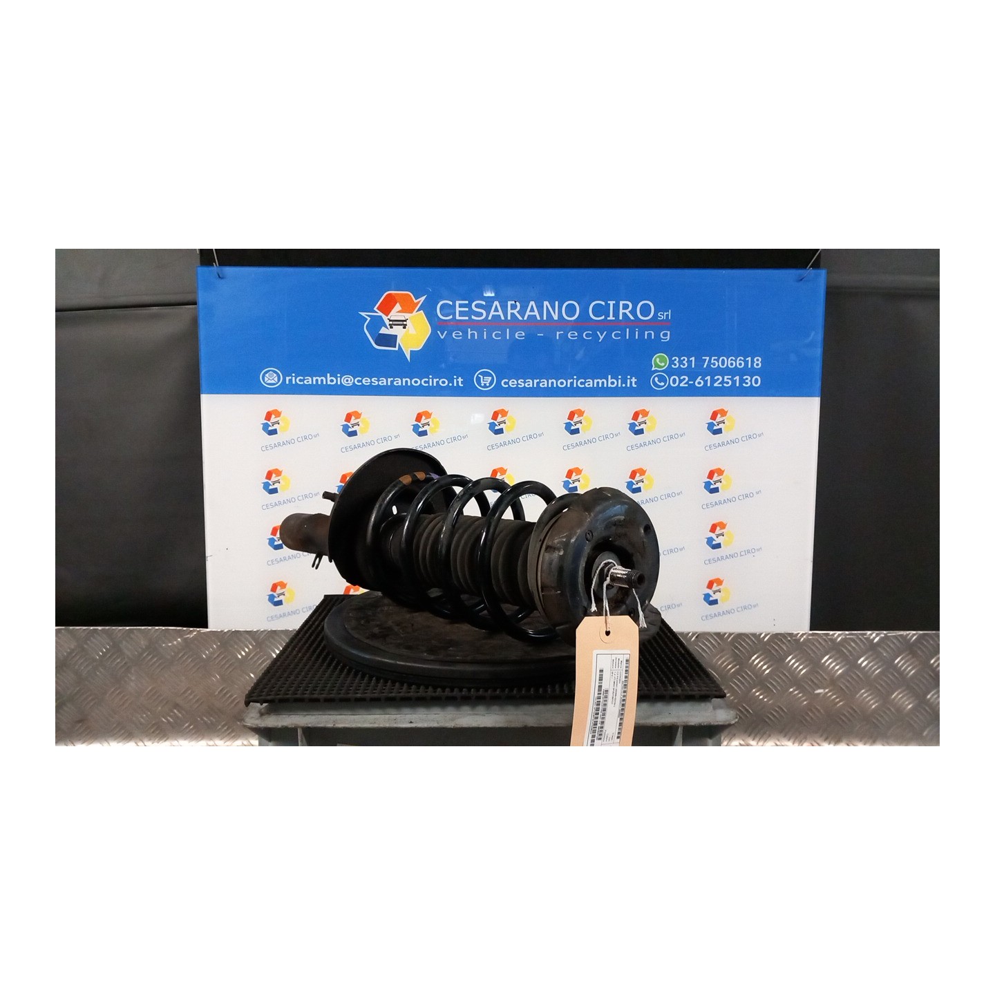 AMMORTIZZATORE ANT. DX. 050 CITROEN C3 PICASSO (02/09-02/18) 8FS 9804587280
