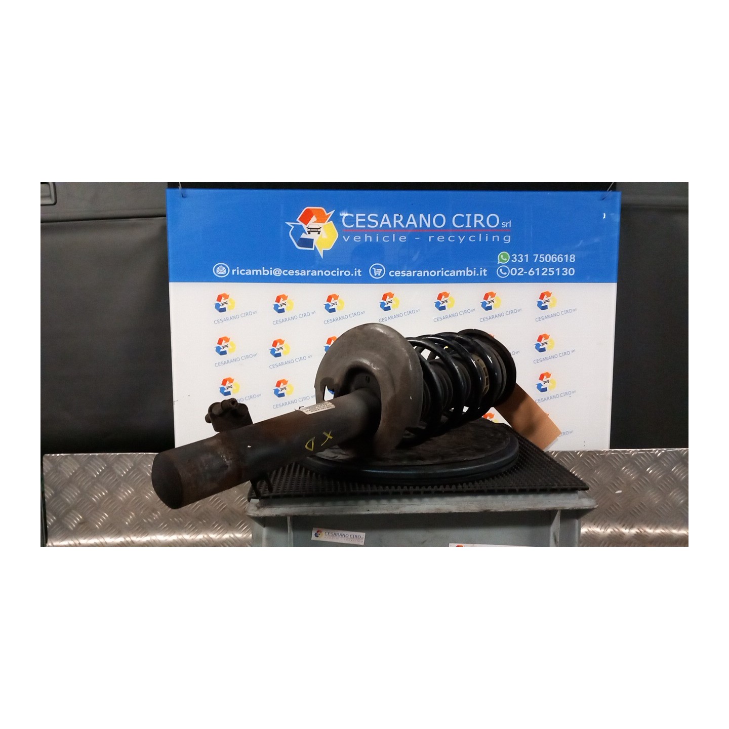 AMMORTIZZATORE ANT. DX. 050 CITROEN C3 PICASSO (02/09-02/18) 8FS 9804587280