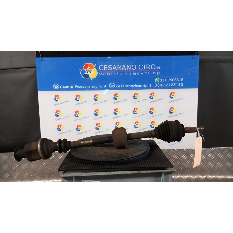 SEMIALBERO ANT. COMPL. DX. 052 RENAULT CLIO 2A SERIE (05/01-11/10) D4FG7 8200624049