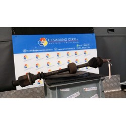 SEMIALBERO ANT. COMPL. DX. 052 RENAULT CLIO 2A SERIE (05/01-11/10) D4FG7 8200624049