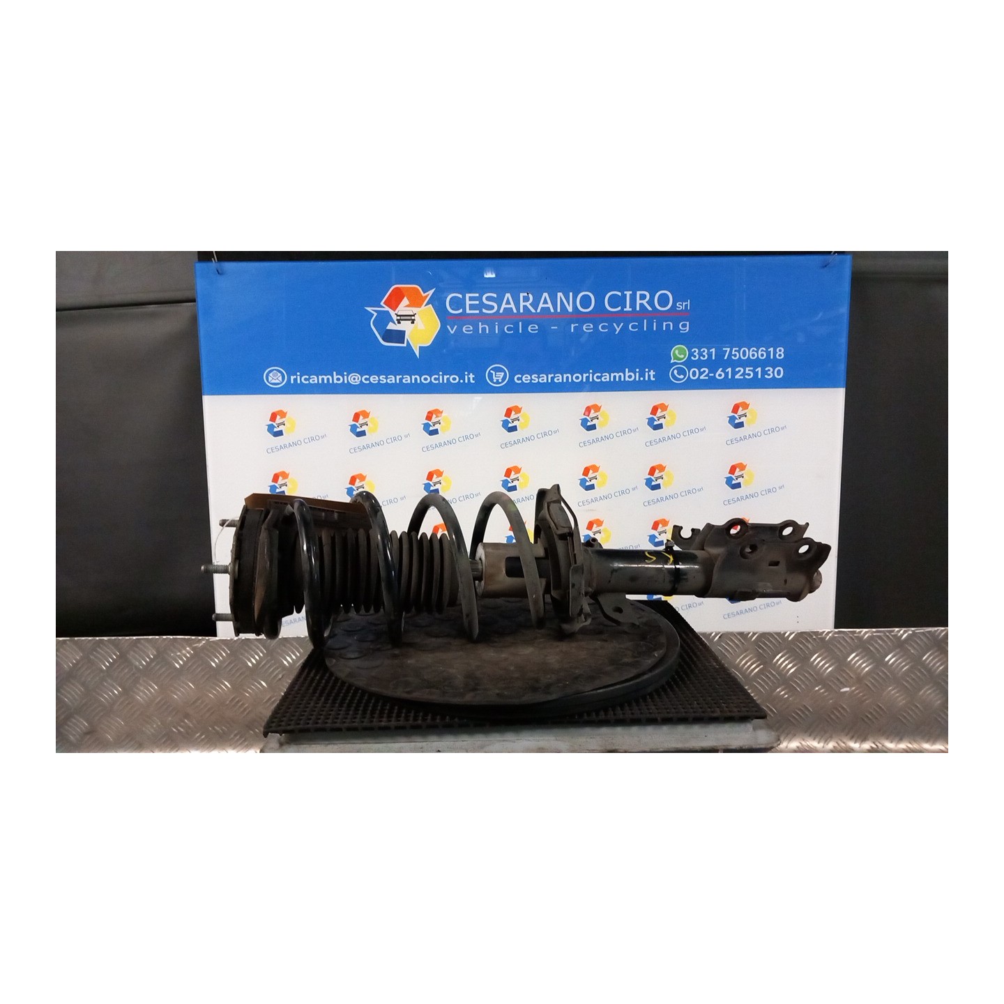 AMMORTIZZATORE ANT. SX. 062 FORD FIESTA (CCN) (11/12-) XUJB 2037974