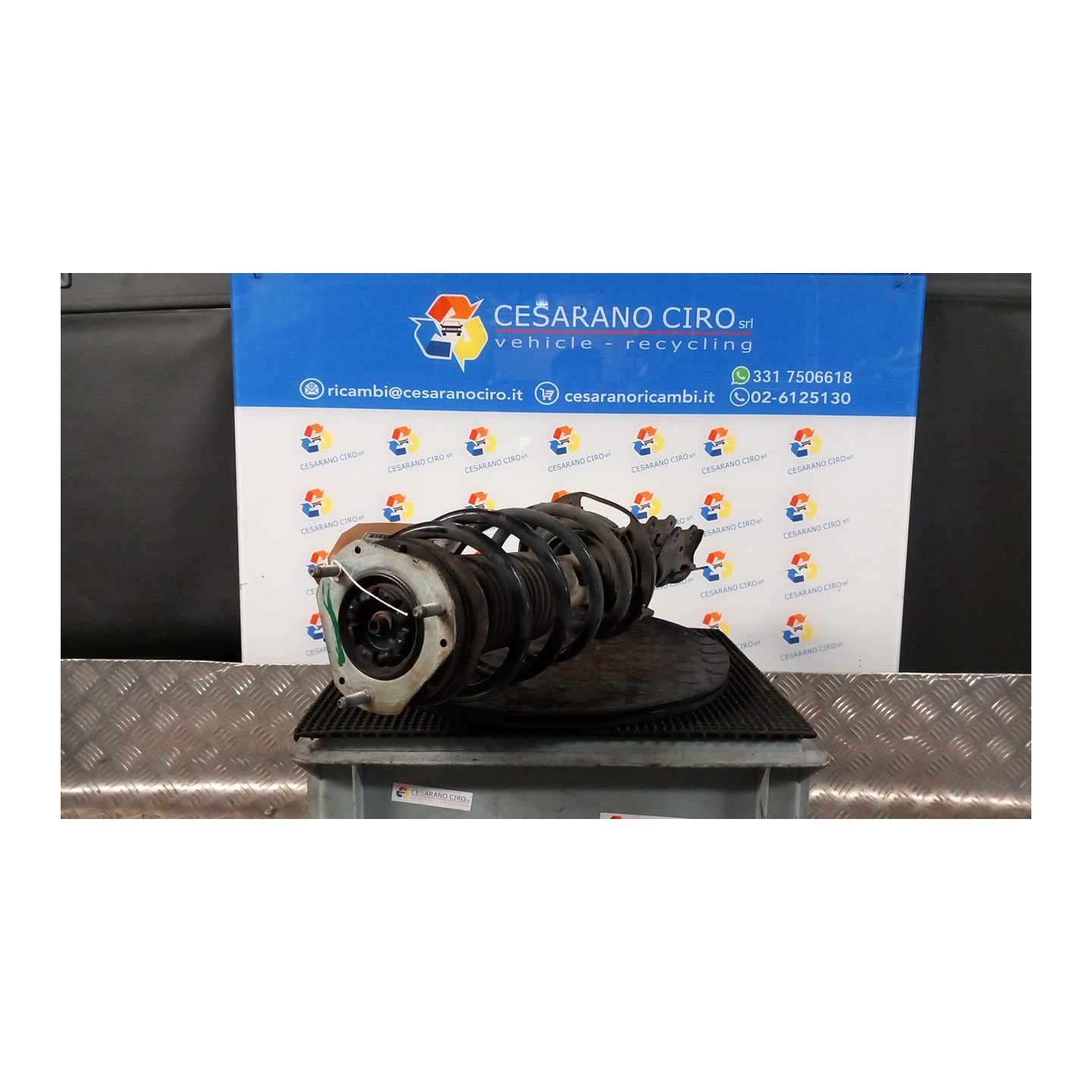 AMMORTIZZATORE ANT. SX. 062 FORD FIESTA (CCN) (11/12-) XUJB 2037974