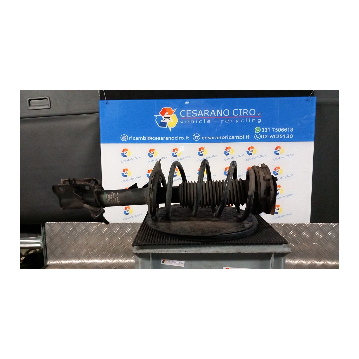 AMMORTIZZATORE ANT. DX. 066 NISSAN QASHQAI (J10E/JJ10E) (02/07-12 MR20 E4302JD04A