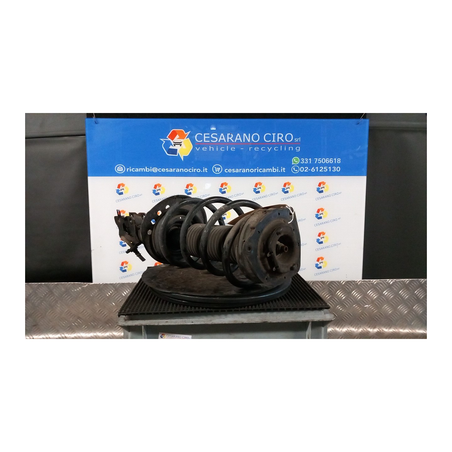 AMMORTIZZATORE ANT. DX. 066 NISSAN QASHQAI (J10E/JJ10E) (02/07-12 MR20 E4302JD04A