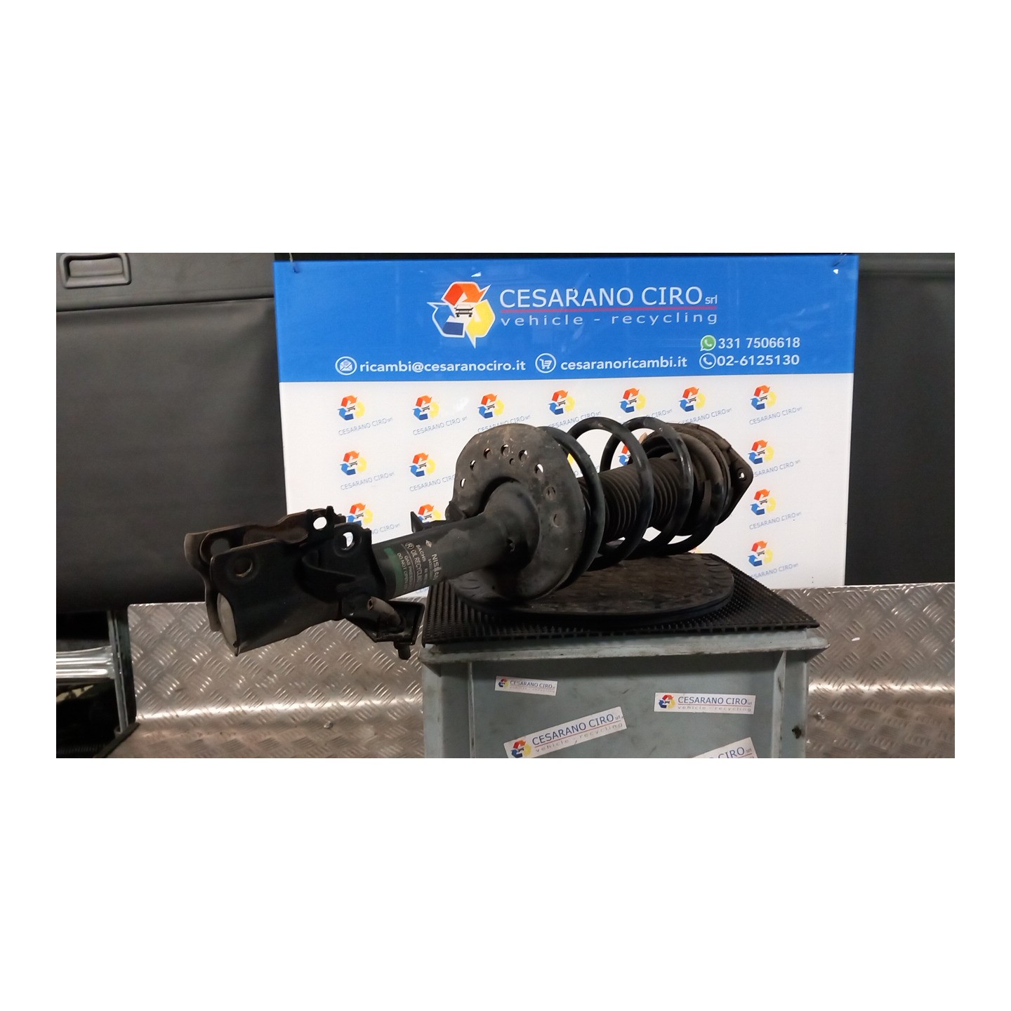 AMMORTIZZATORE ANT. DX. 066 NISSAN QASHQAI (J10E/JJ10E) (02/07-12 MR20 E4302JD04A