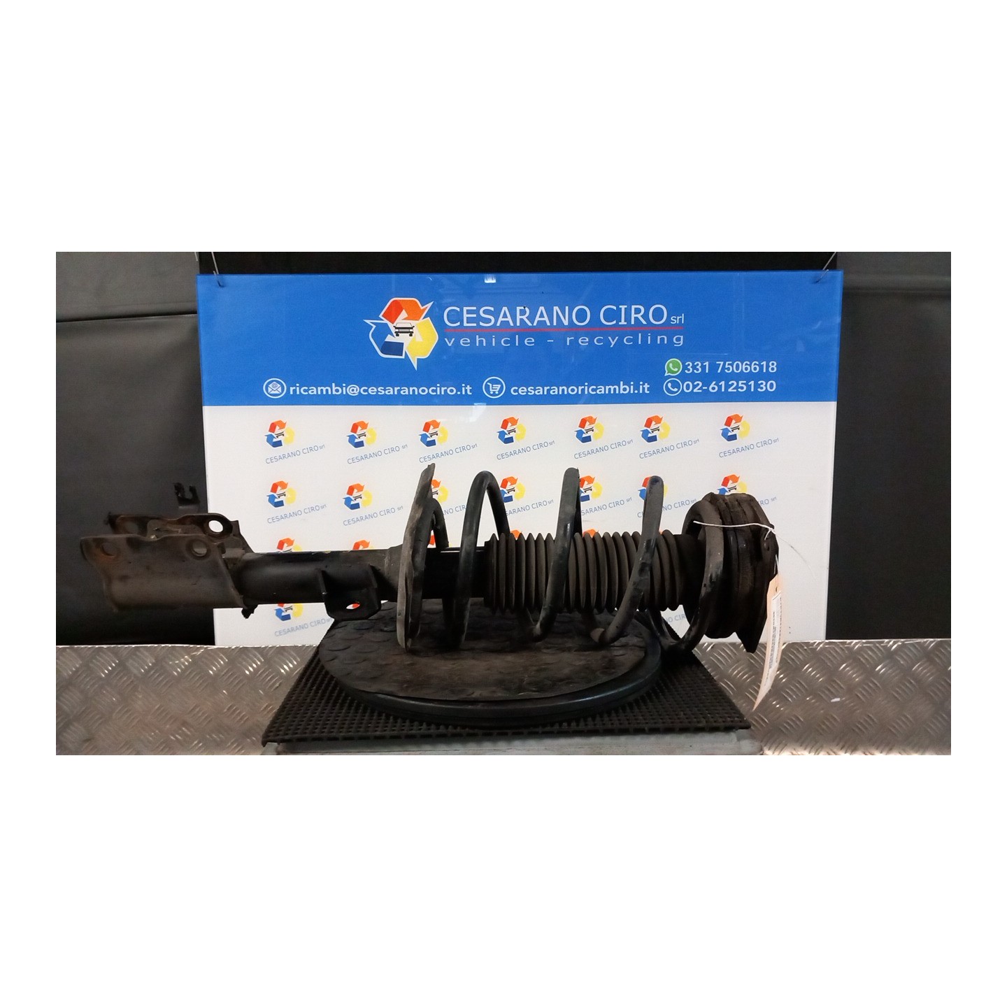 AMMORTIZZATORE ANT. SX. 067 NISSAN QASHQAI (J10E/JJ10E) (02/07-12 MR20 E4303JD04A
