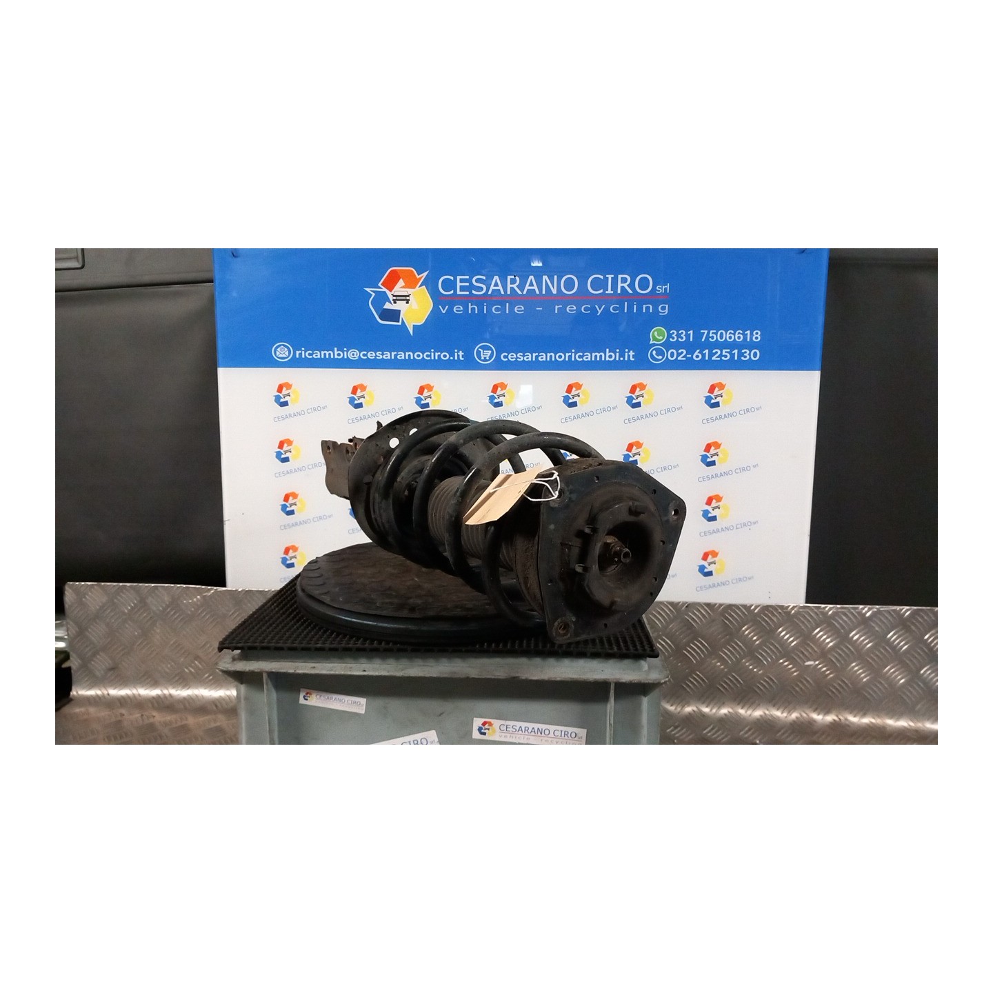 AMMORTIZZATORE ANT. SX. 067 NISSAN QASHQAI (J10E/JJ10E) (02/07-12 MR20 E4303JD04A