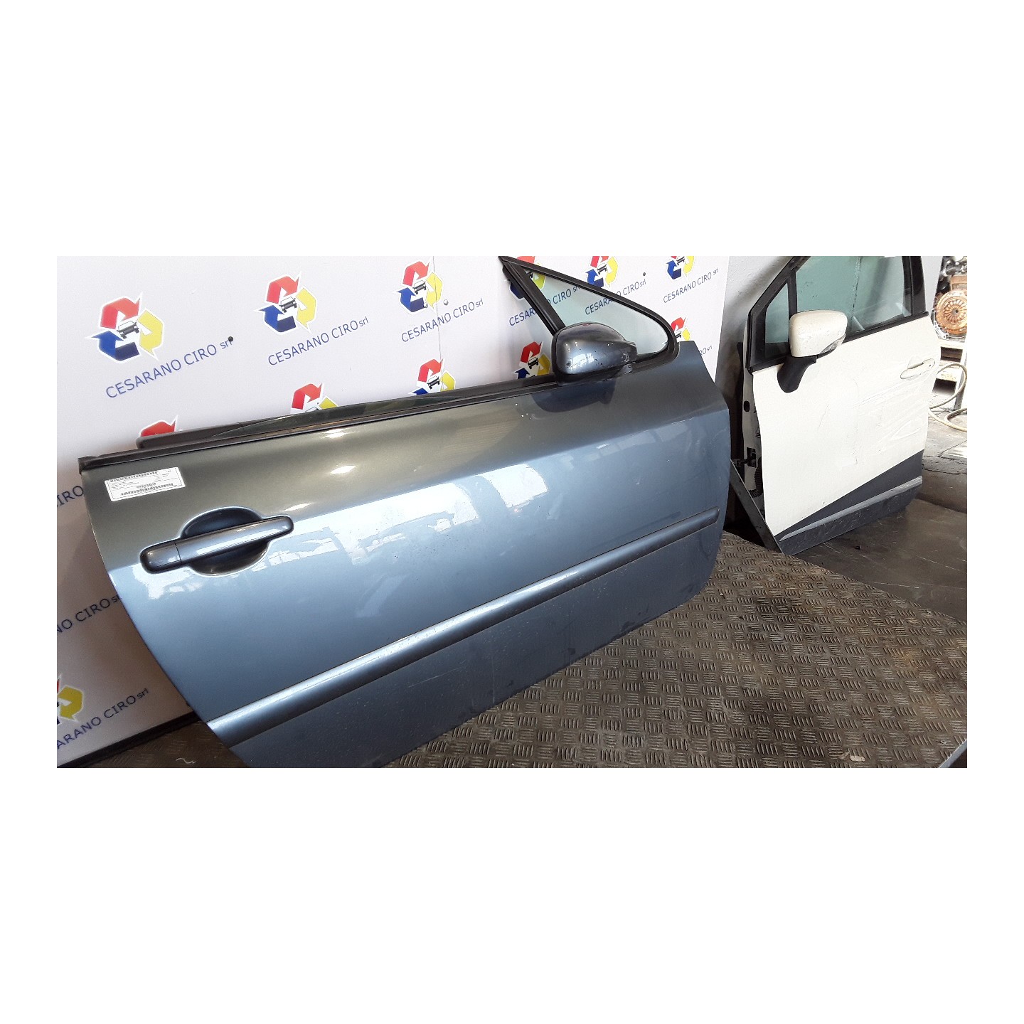 PORTA ANT. DX. 070 PEUGEOT 307 (04/01-12/06) NFU 9004Z1