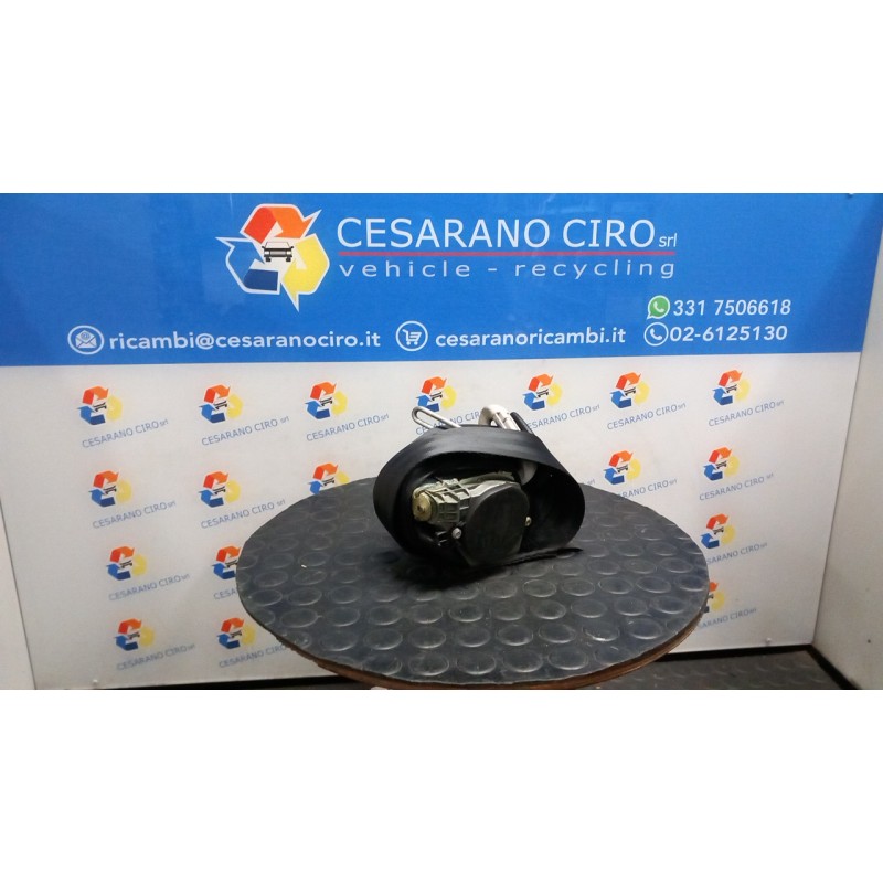 CINTURA DI SICUREZZA ANT. DX. 084 PEUGEOT 207 (04/06-06/09) 8FS 8975AZ