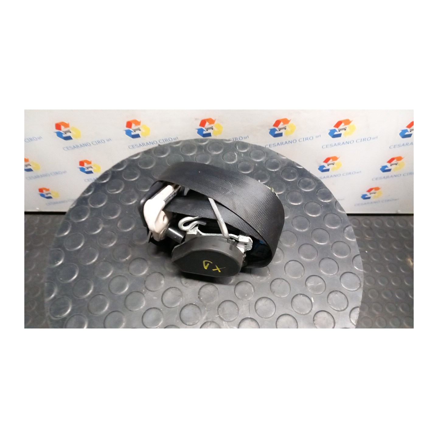 CINTURA DI SICUREZZA ANT. DX. 084 PEUGEOT 207 (04/06-06/09) 8FS 8975AZ