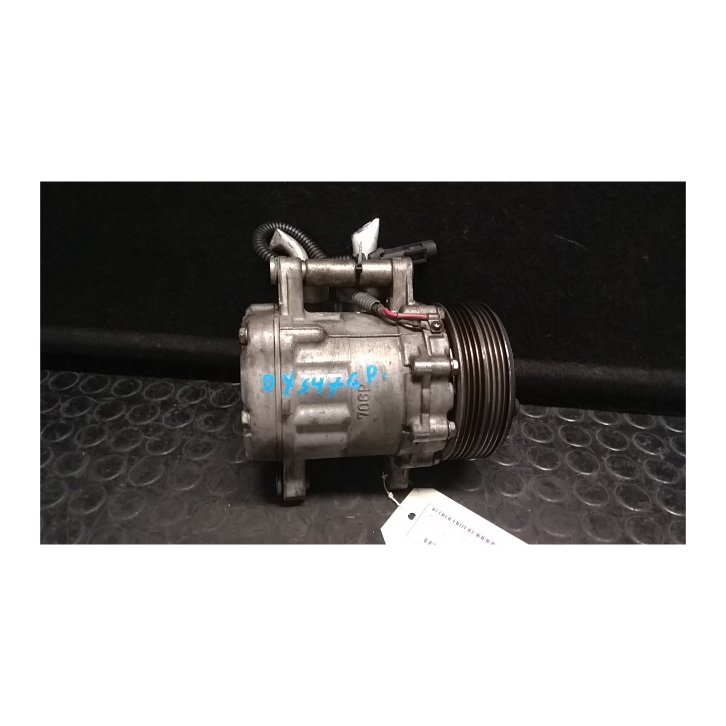 COMPRESSORE A/C 009 FIAT SEICENTO (1E) (02/98-07/05) 187A1000 46443509