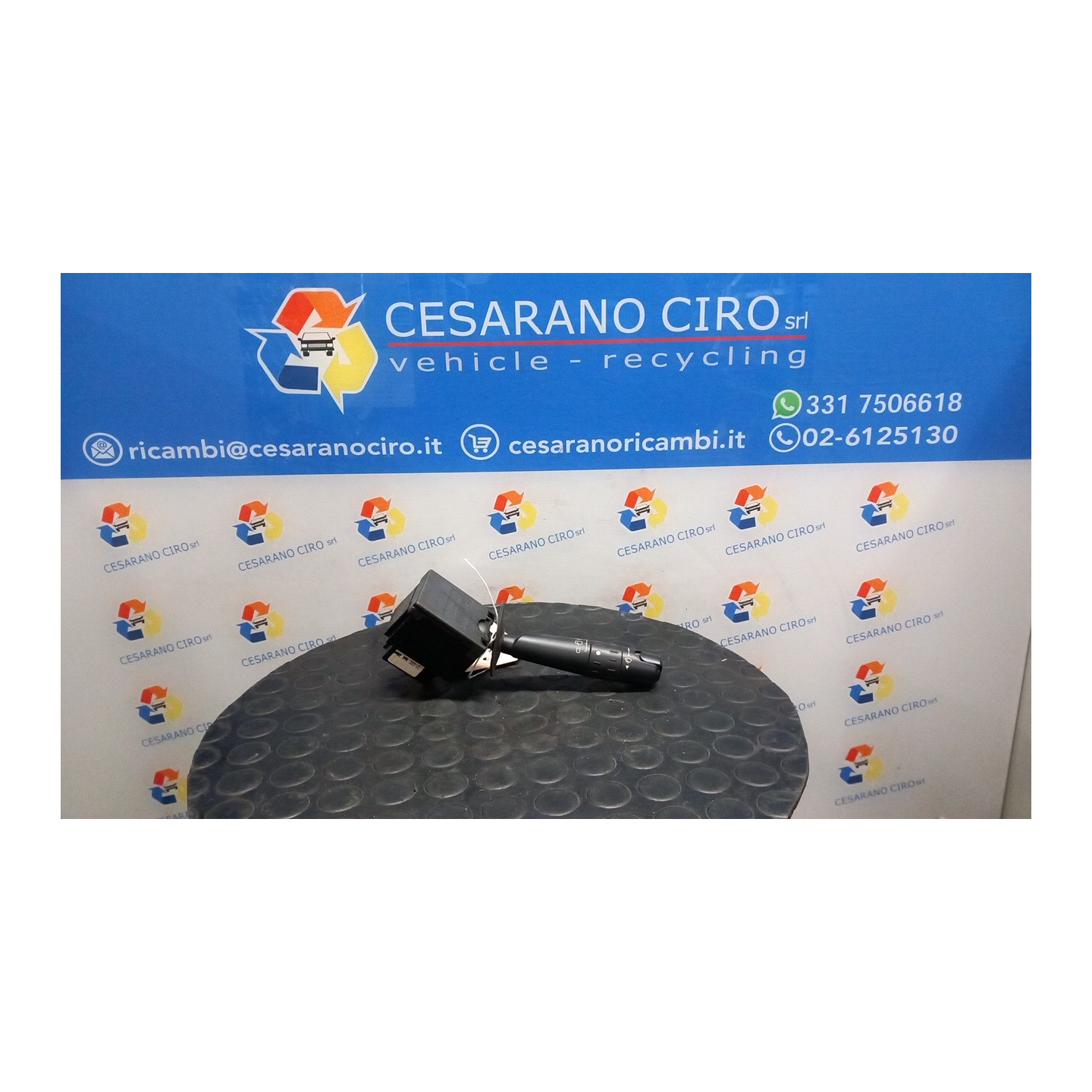 BLOCCO COMANDI TERGICRISTALLI 089 FIAT ULYSSE (PG) (06/94-09/02) RGX 9617287569