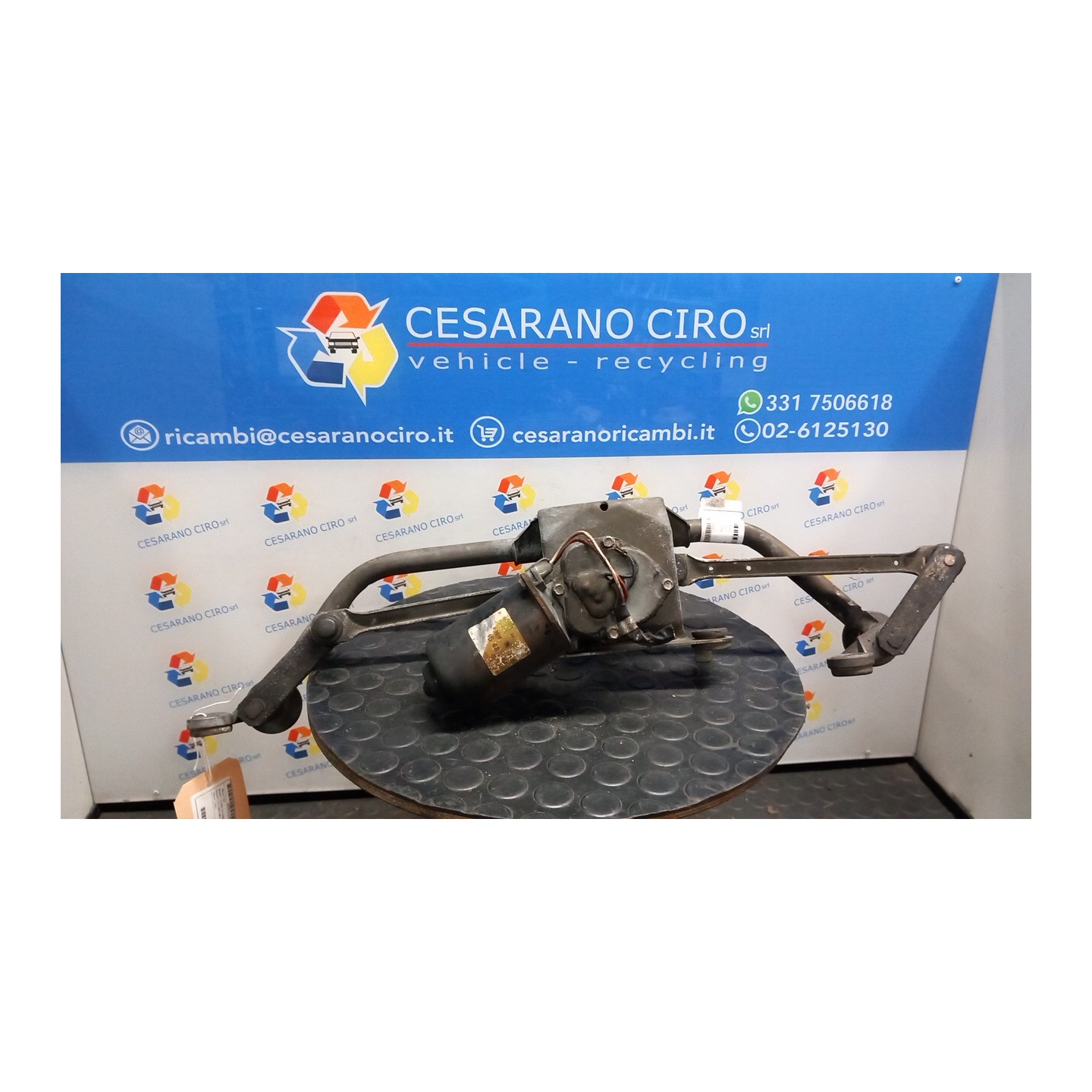 MOTORINO TERGIPARABREZZA 090 FIAT ULYSSE (PG) (06/94-09/02) RGX 9406405938