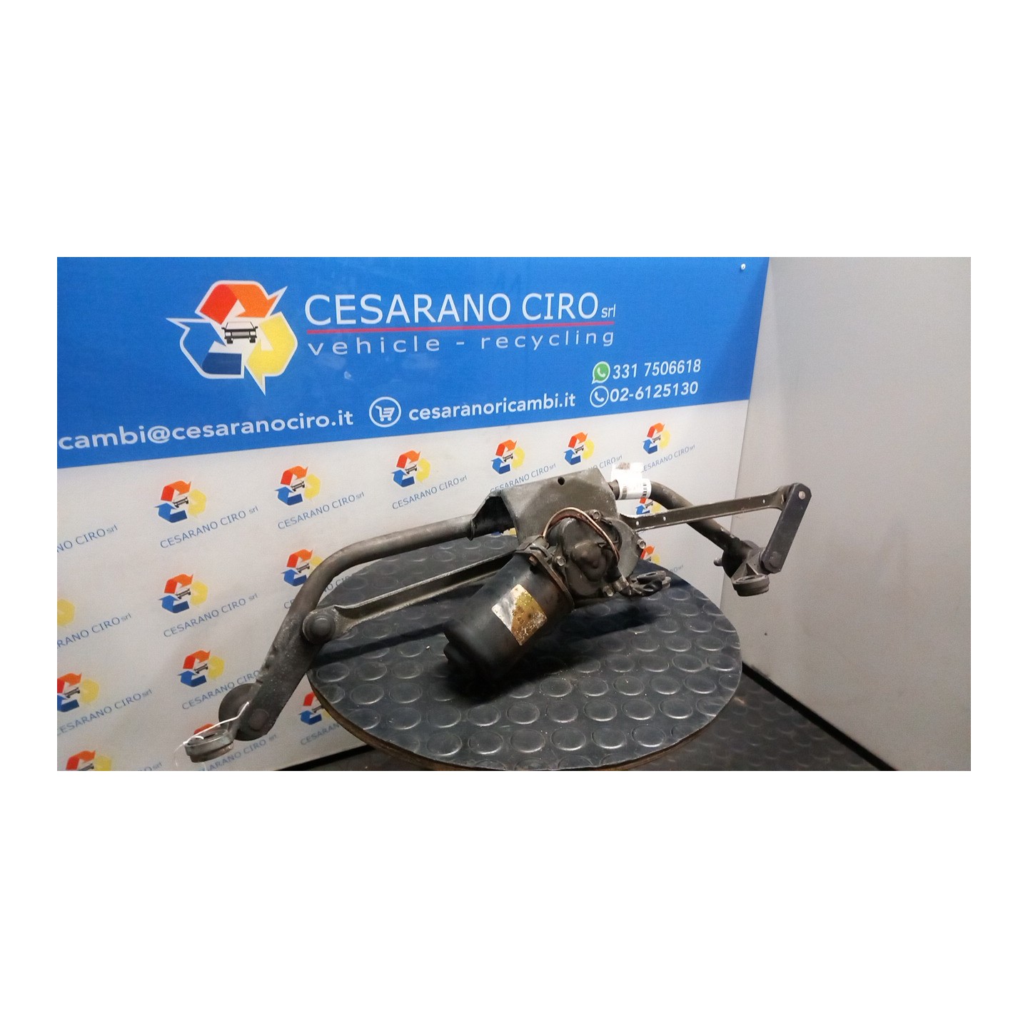 MOTORINO TERGIPARABREZZA 090 FIAT ULYSSE (PG) (06/94-09/02) RGX 9406405938