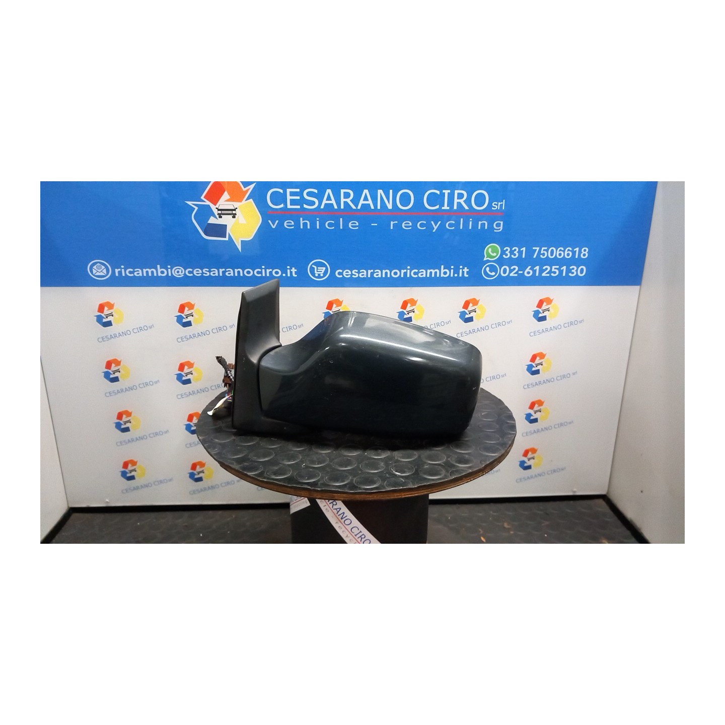 RETROVISORE EST. REGOLAZ. ELETTR. C/ABBATT./DISAPPANN. SX. 091 FIAT ULYSSE (PG) (06/94-09/02) RGX 1484857899