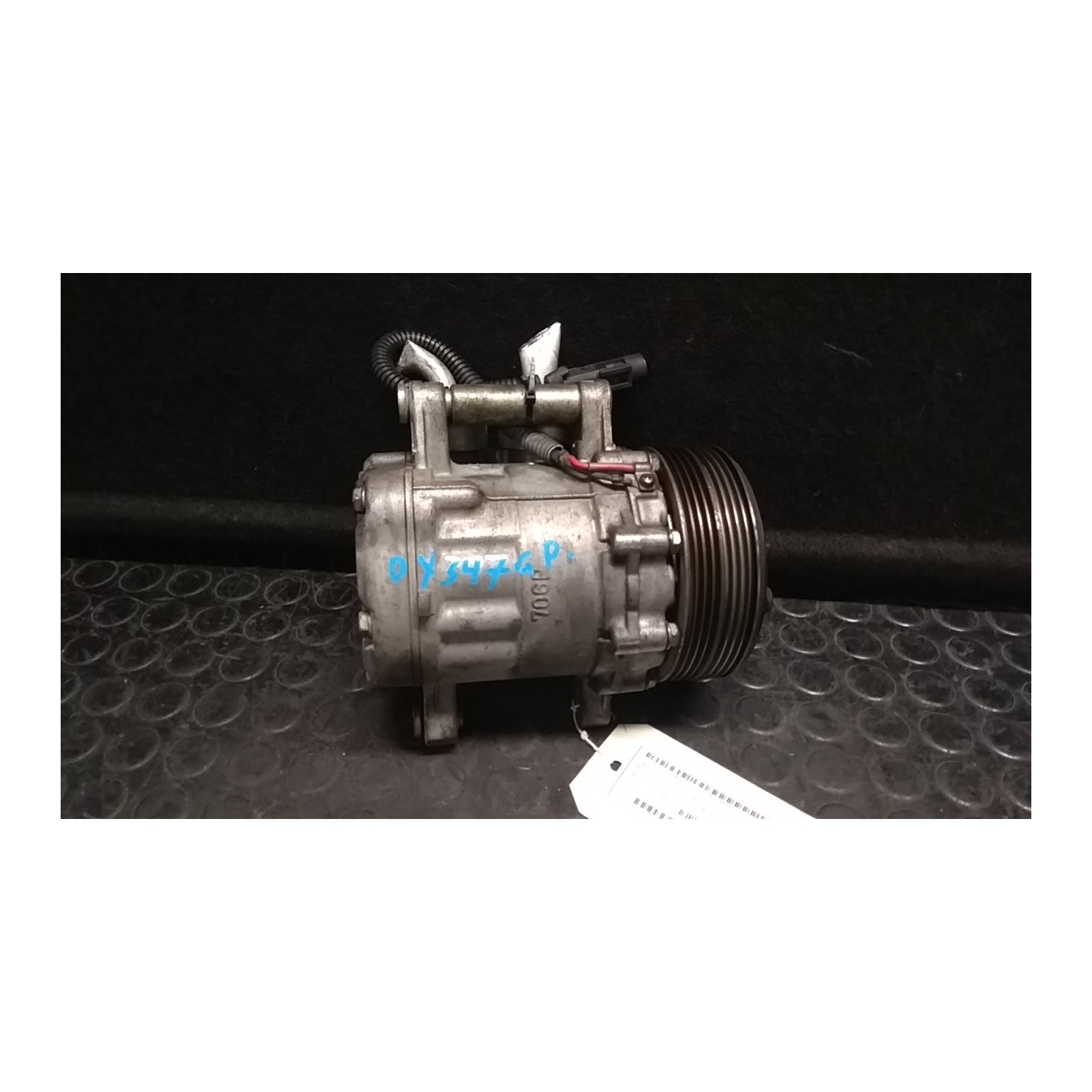 COMPRESSORE A/C 009 FIAT SEICENTO (1E) (02/98-07/05) 187A1000 46443509