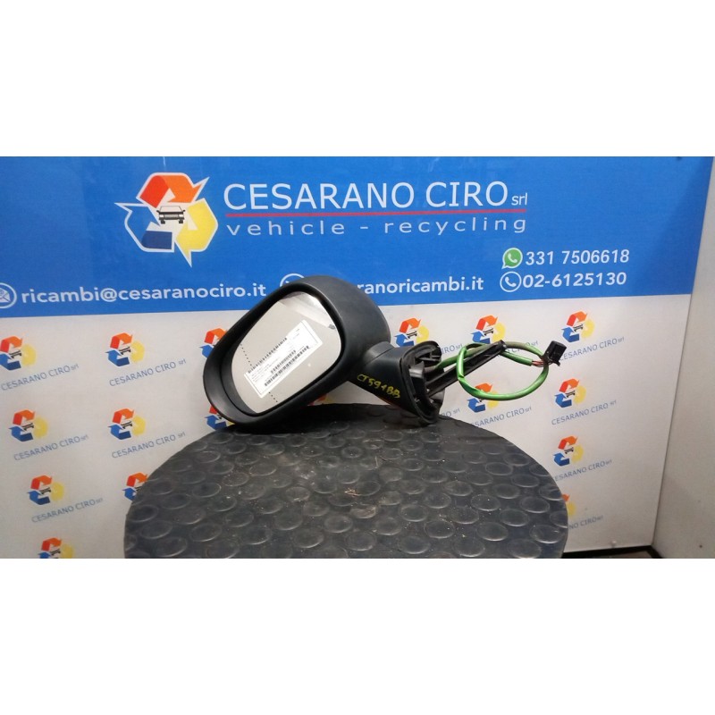 RETROVISORE EST. REGOLAZ. ELETTR. TIPO 1 SX. 102 RENAULT MODUS 1A SERIE (09/04-01/08) K9KJ7 7701065900
