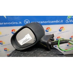 RETROVISORE EST. REGOLAZ. ELETTR. TIPO 1 SX. 102 RENAULT MODUS 1A SERIE (09/04-01/08) K9KJ7 7701065900