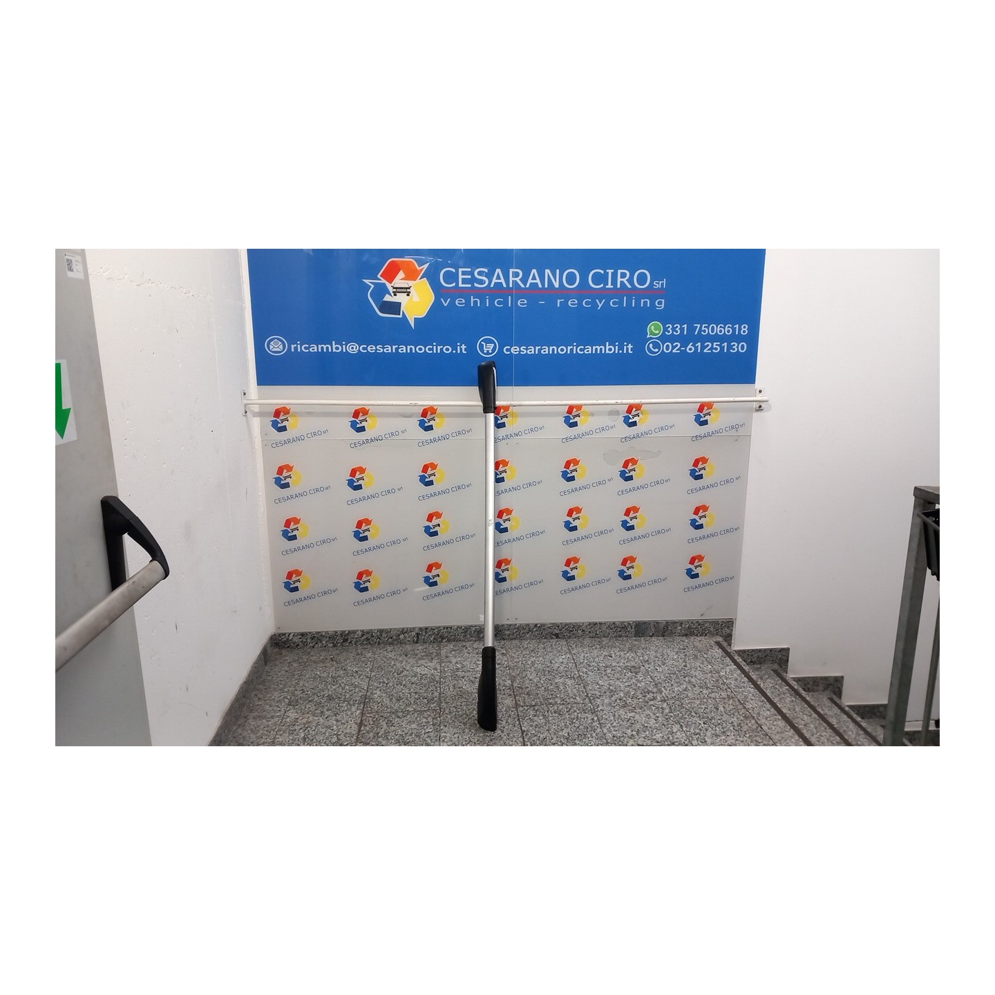 MANCORRENTE TETTO DX. 105 CITROEN C3 PICASSO (02/09-02/18) 8FS 96767800VV
