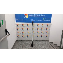 MANCORRENTE TETTO SX. 106 CITROEN C3 PICASSO (02/09-02/18) 8FS 96767801VV