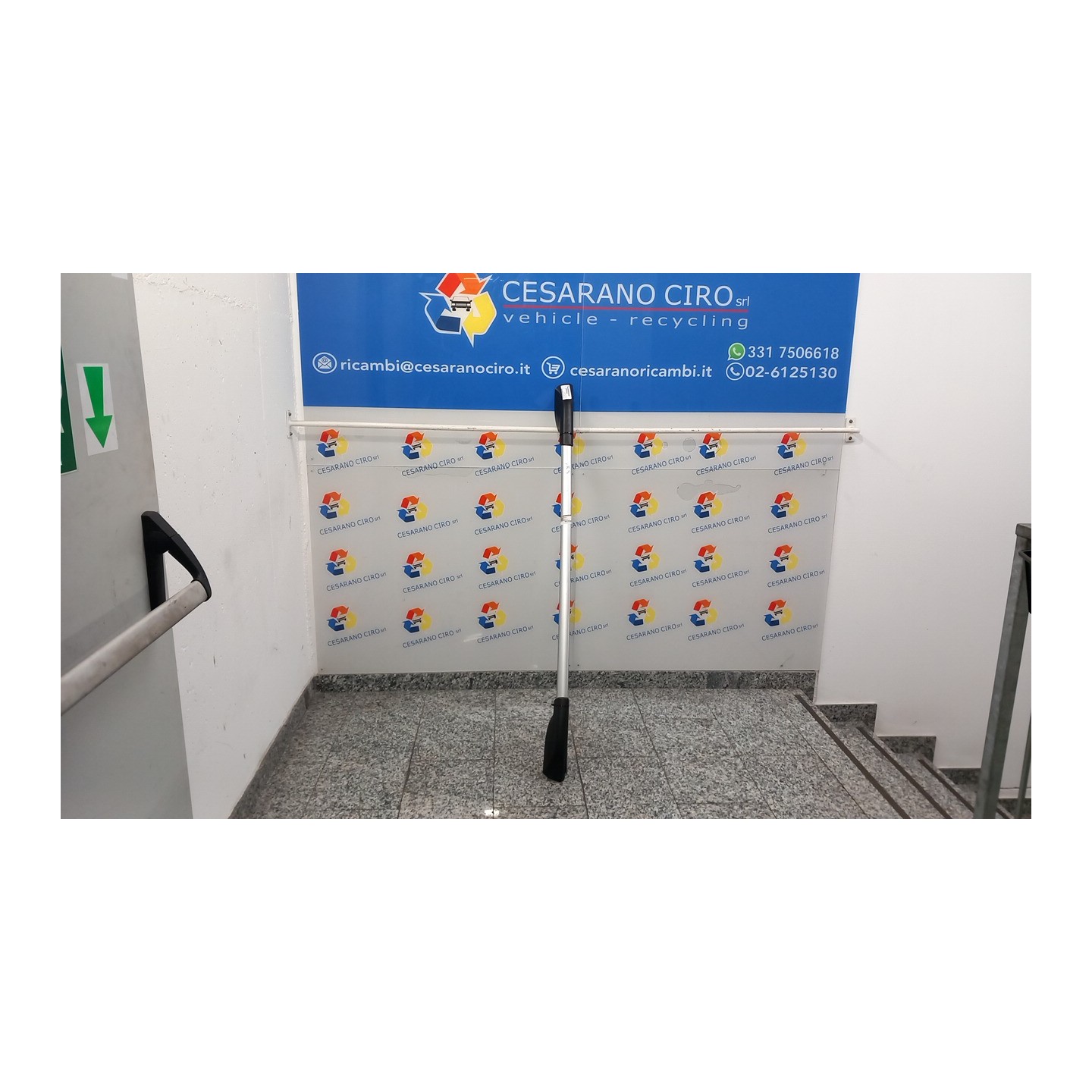 MANCORRENTE TETTO SX. 106 CITROEN C3 PICASSO (02/09-02/18) 8FS 96767801VV