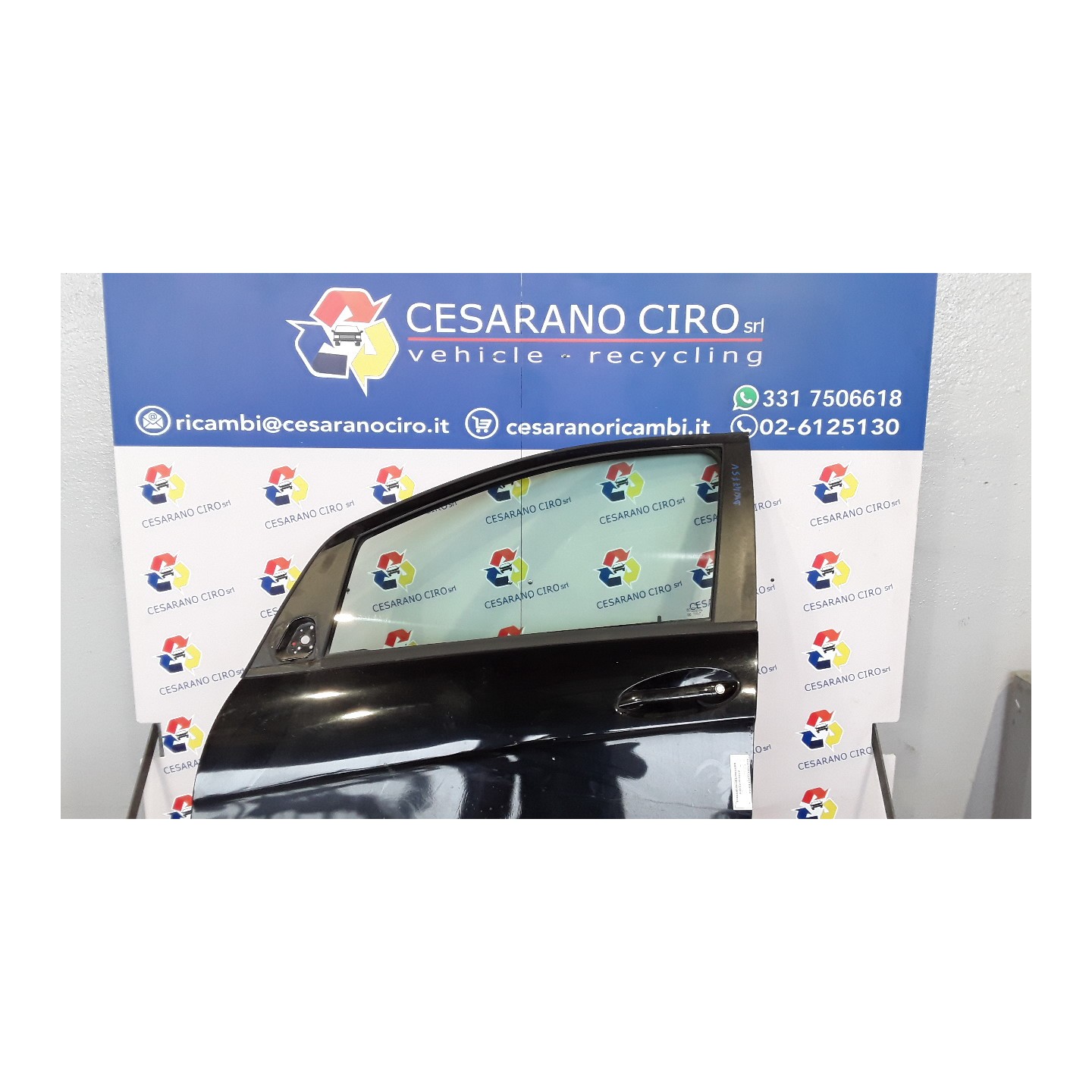 PORTA ANT. SX. 110 MERCEDES-BENZ CLASSE A (W/C169) (07/04-04/13 640942 A1697202105
