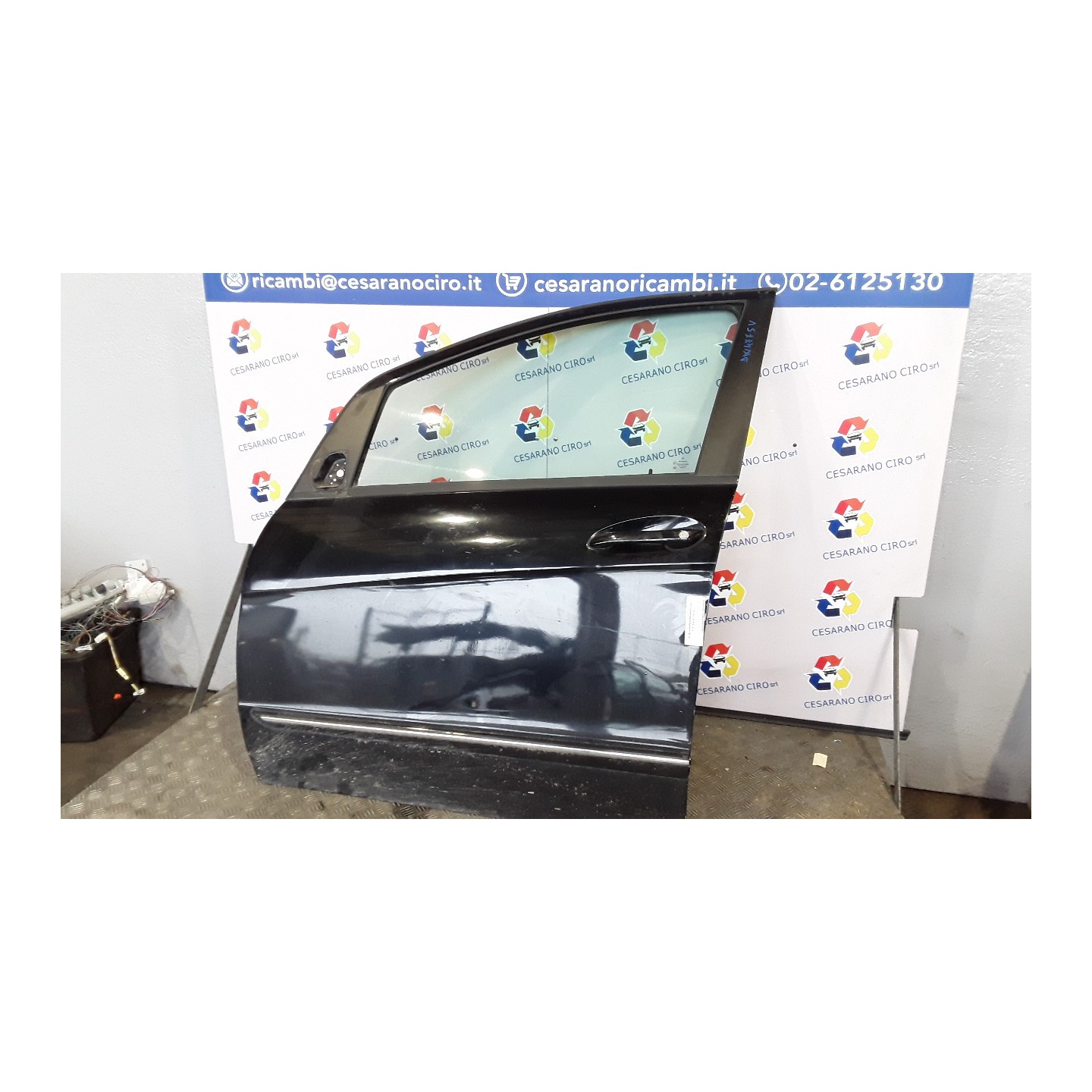 PORTA ANT. SX. 110 MERCEDES-BENZ CLASSE A (W/C169) (07/04-04/13 640942 A1697202105