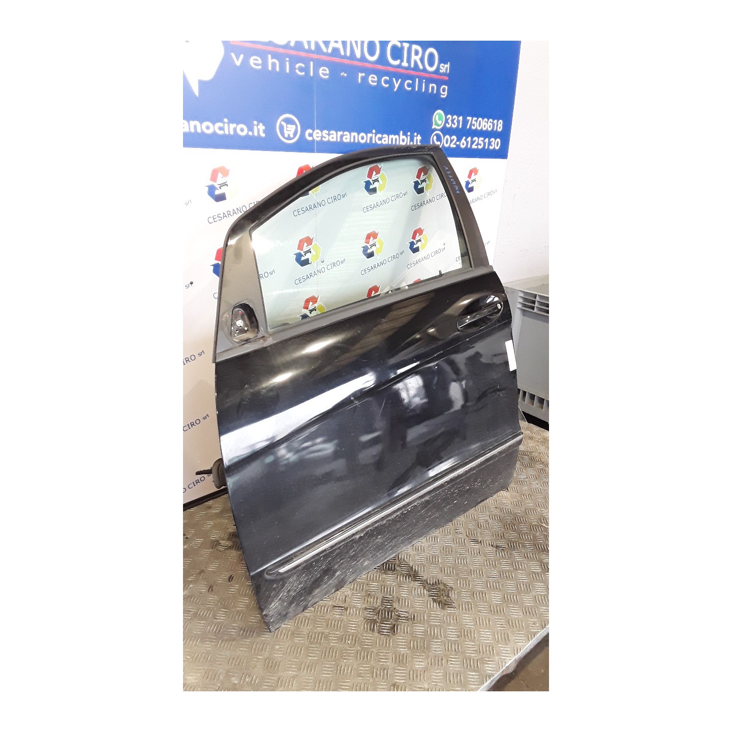 PORTA ANT. SX. 110 MERCEDES-BENZ CLASSE A (W/C169) (07/04-04/13 640942 A1697202105